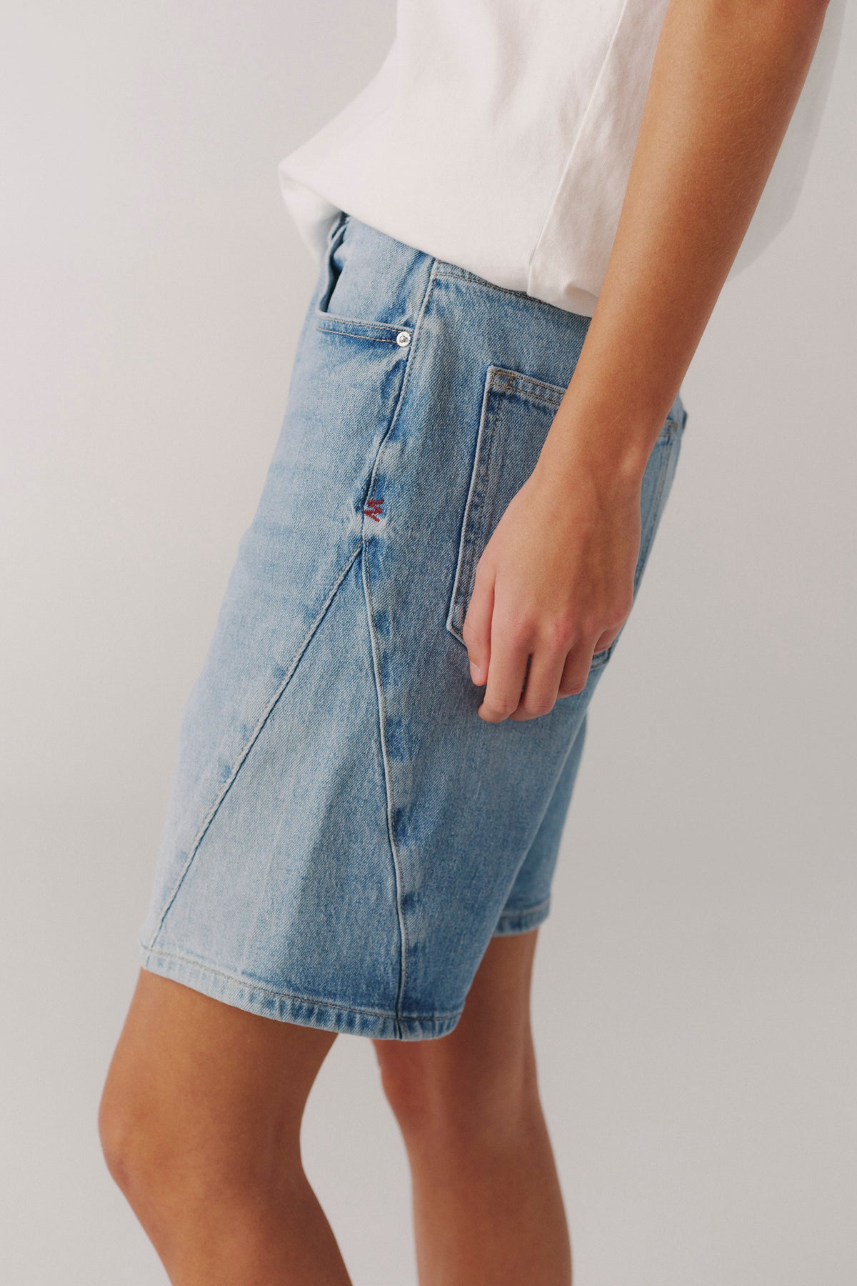 MTY - 90'S JEAN SHORT | BIG SUR