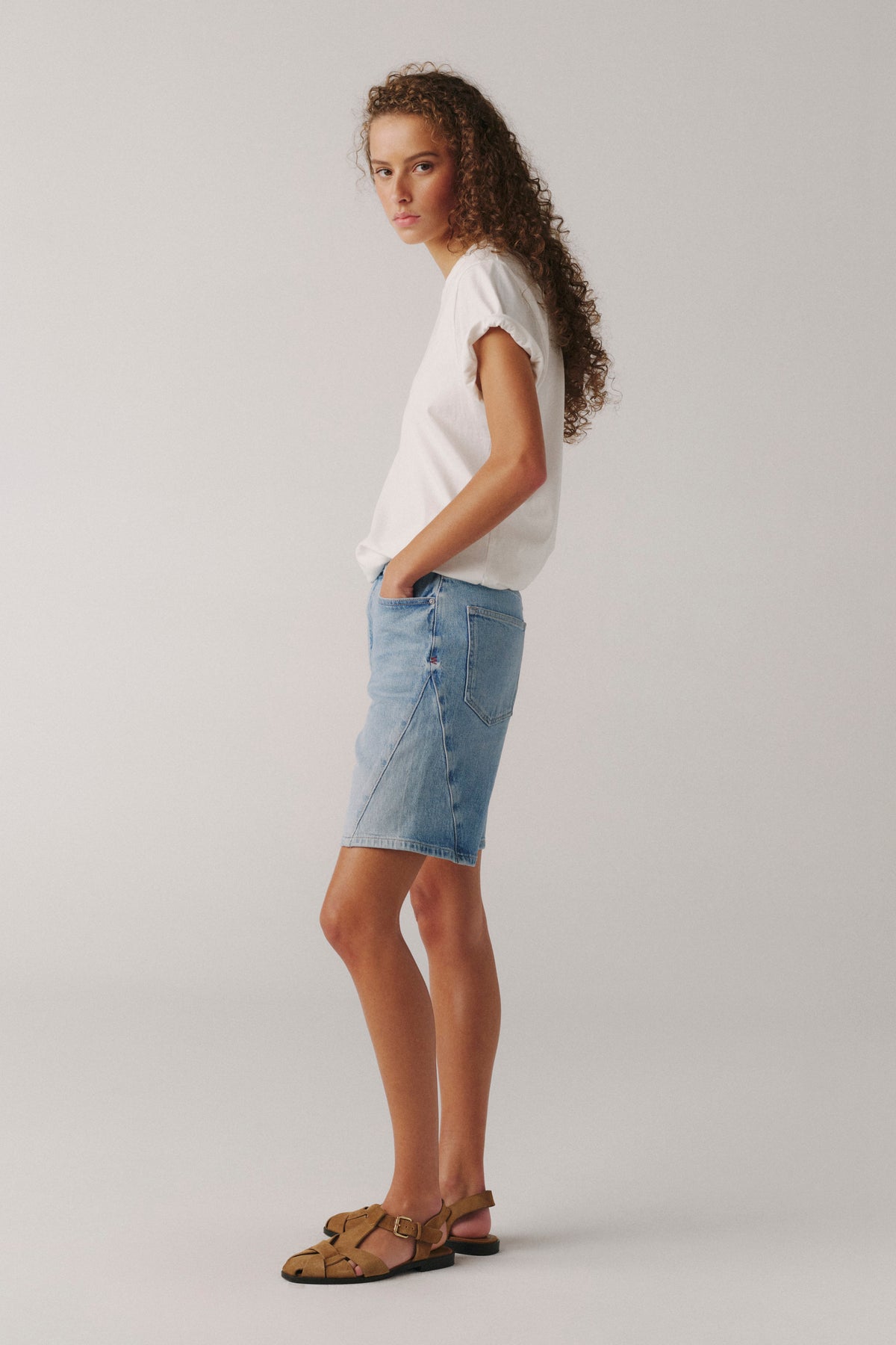 MTY - 90'S JEAN SHORT | BIG SUR