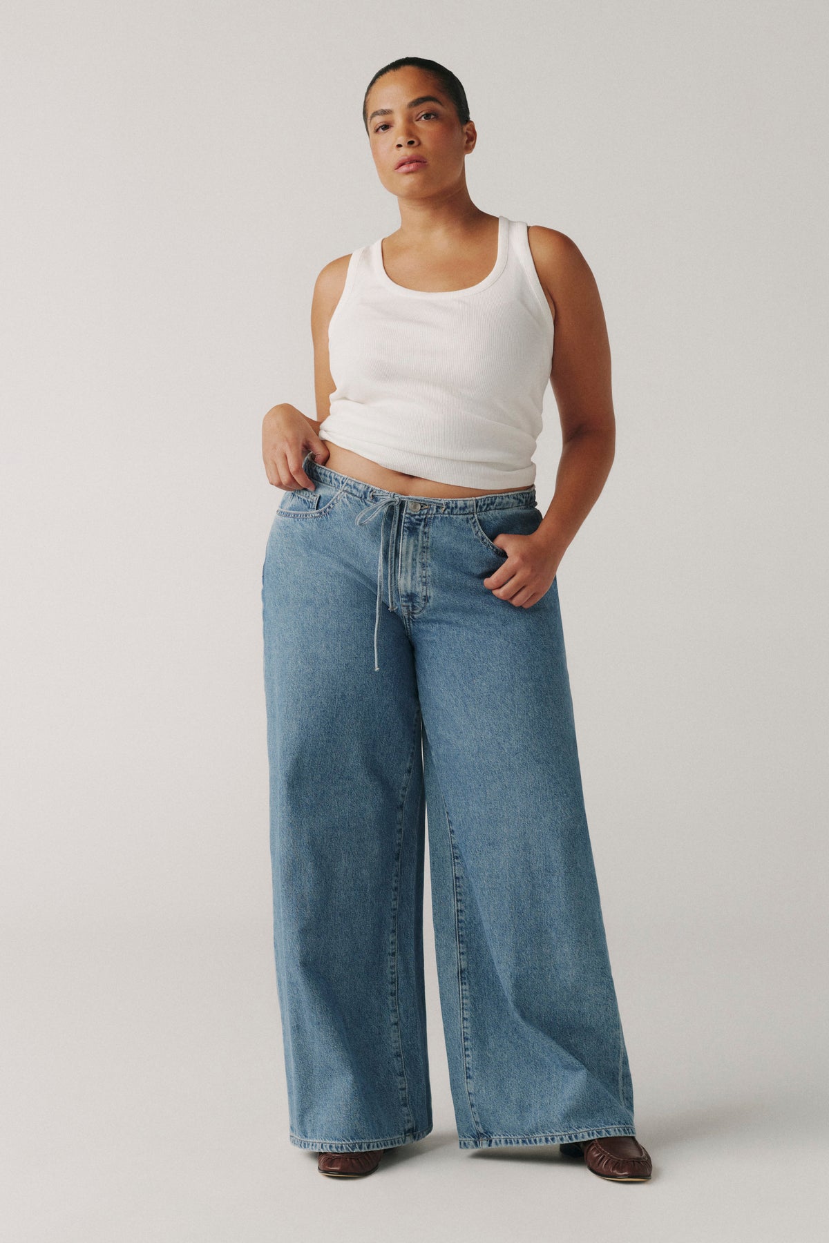 THE BIG EASY PLUS JEANS | CLEO