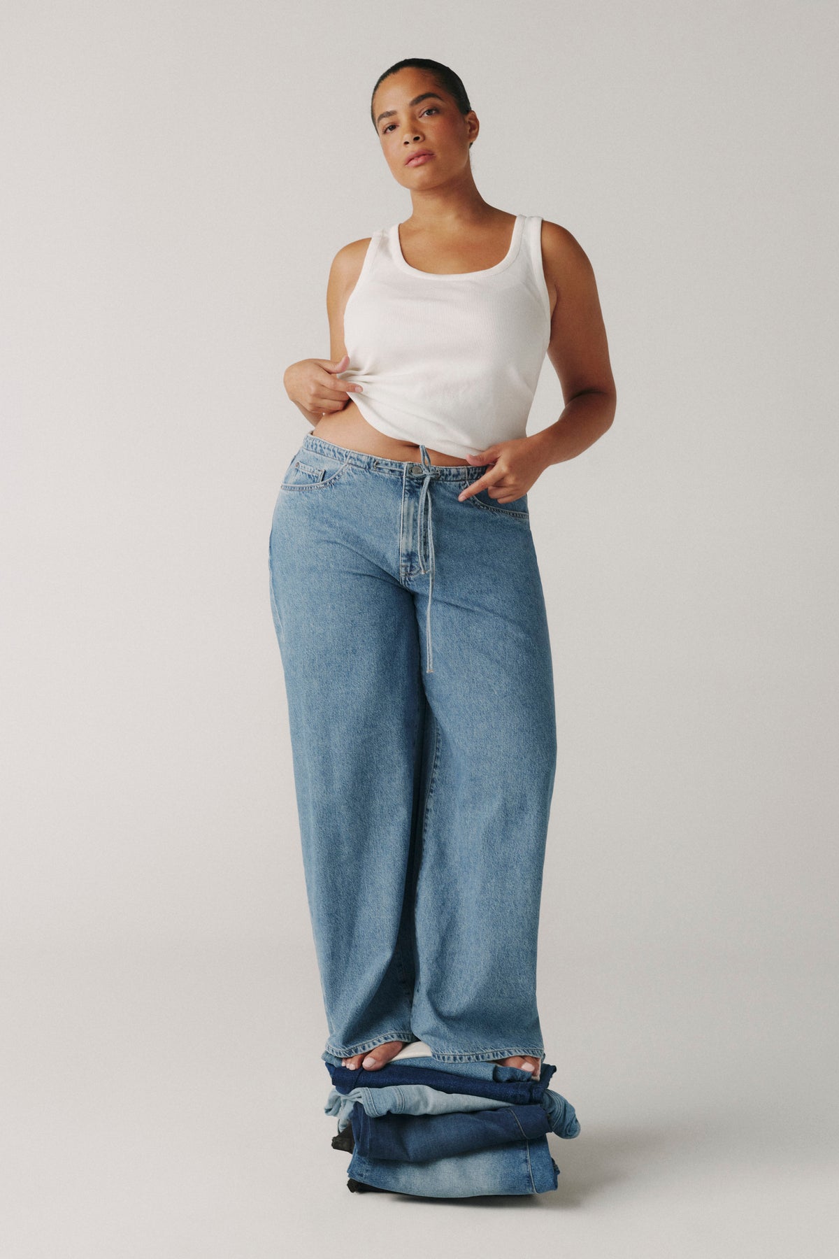 THE BIG EASY PLUS JEANS | CLEO