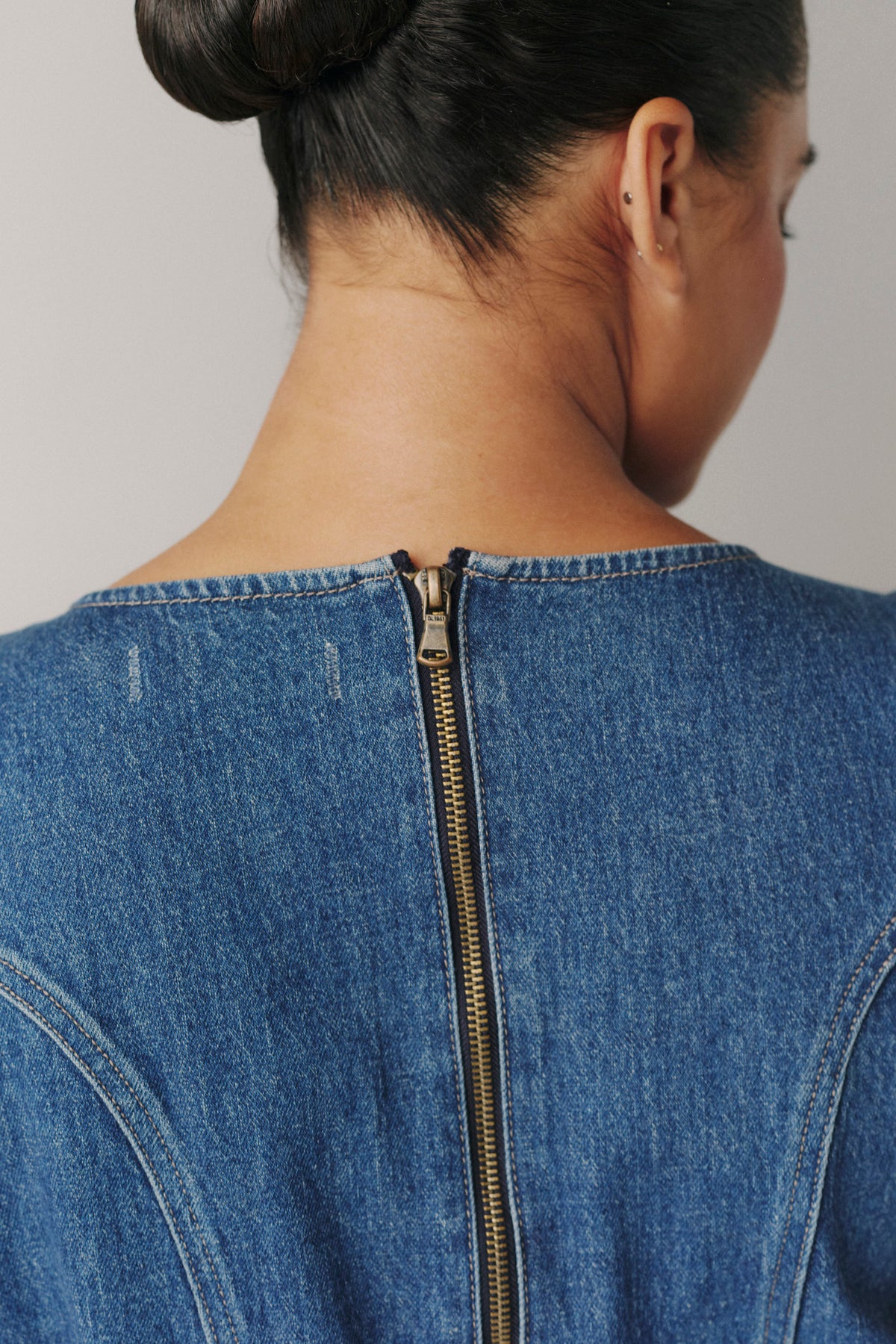 LGA PLUS - DENIM SHIRT | AUTHENTIC BLUES