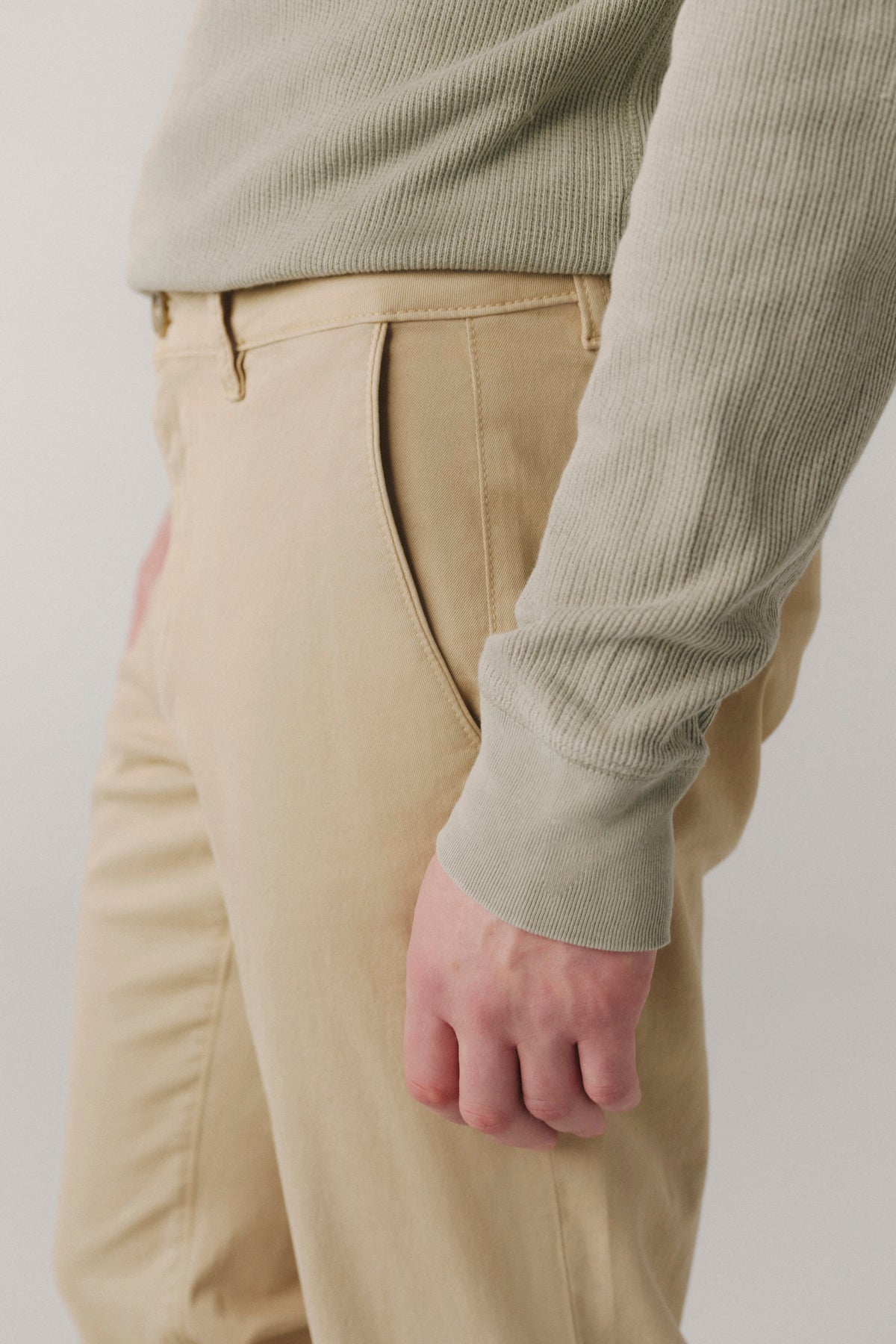 ORD - TWILL TROUSER | WEATHERED OAK