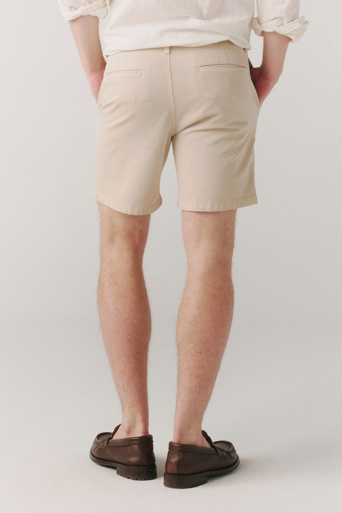ACT - CHINO SHORT | OXFORD TAN