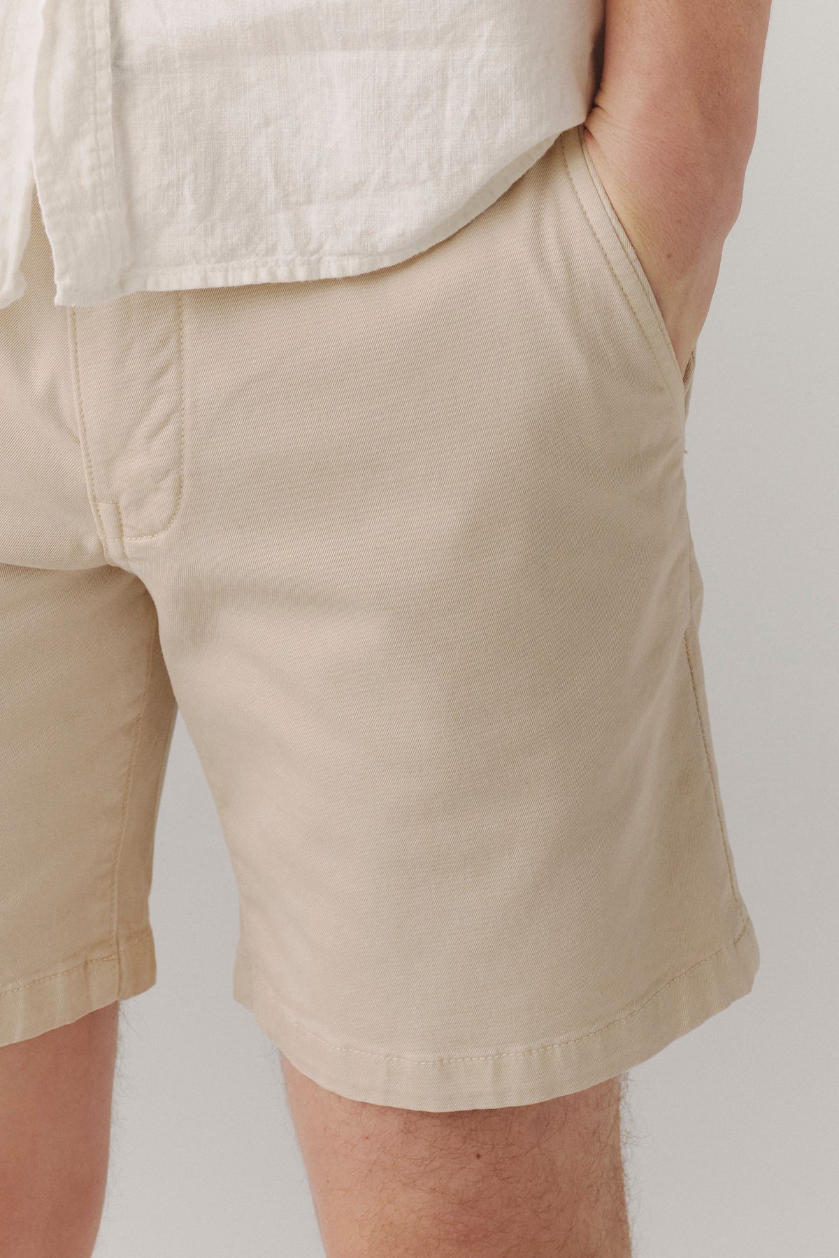 ACT - CHINO SHORT | OXFORD TAN