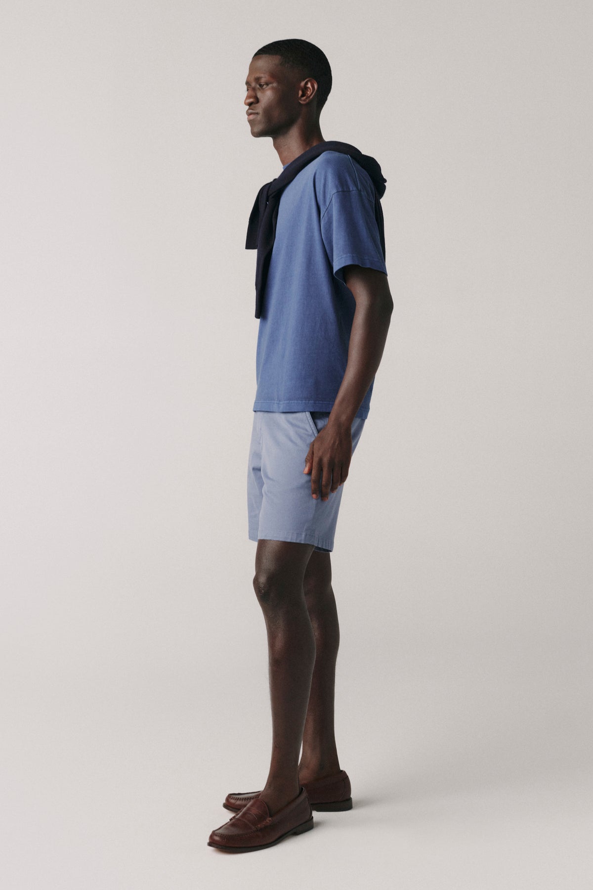 ACT - CHINO SHORT | FRENCH BLUE