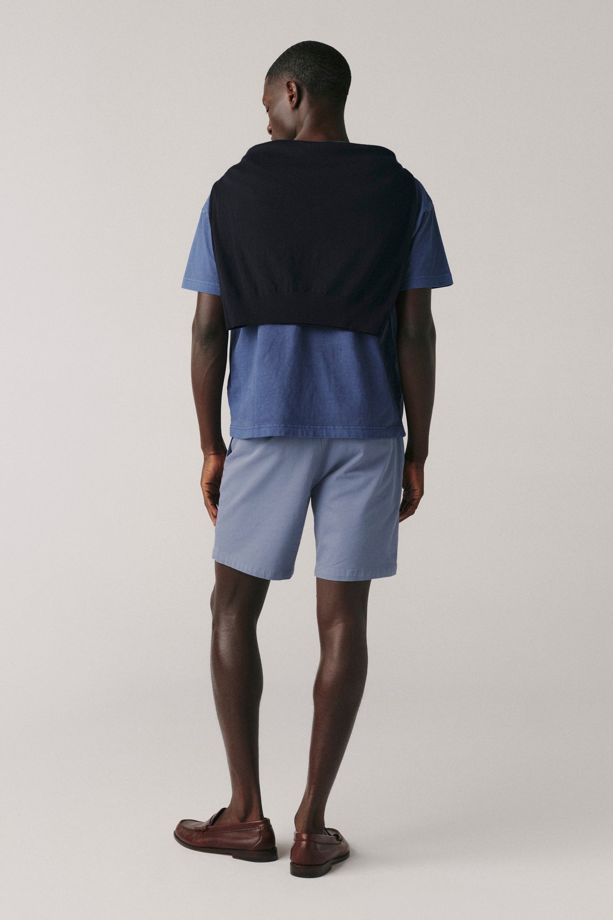 ACT - CHINO SHORT | FRENCH BLUE