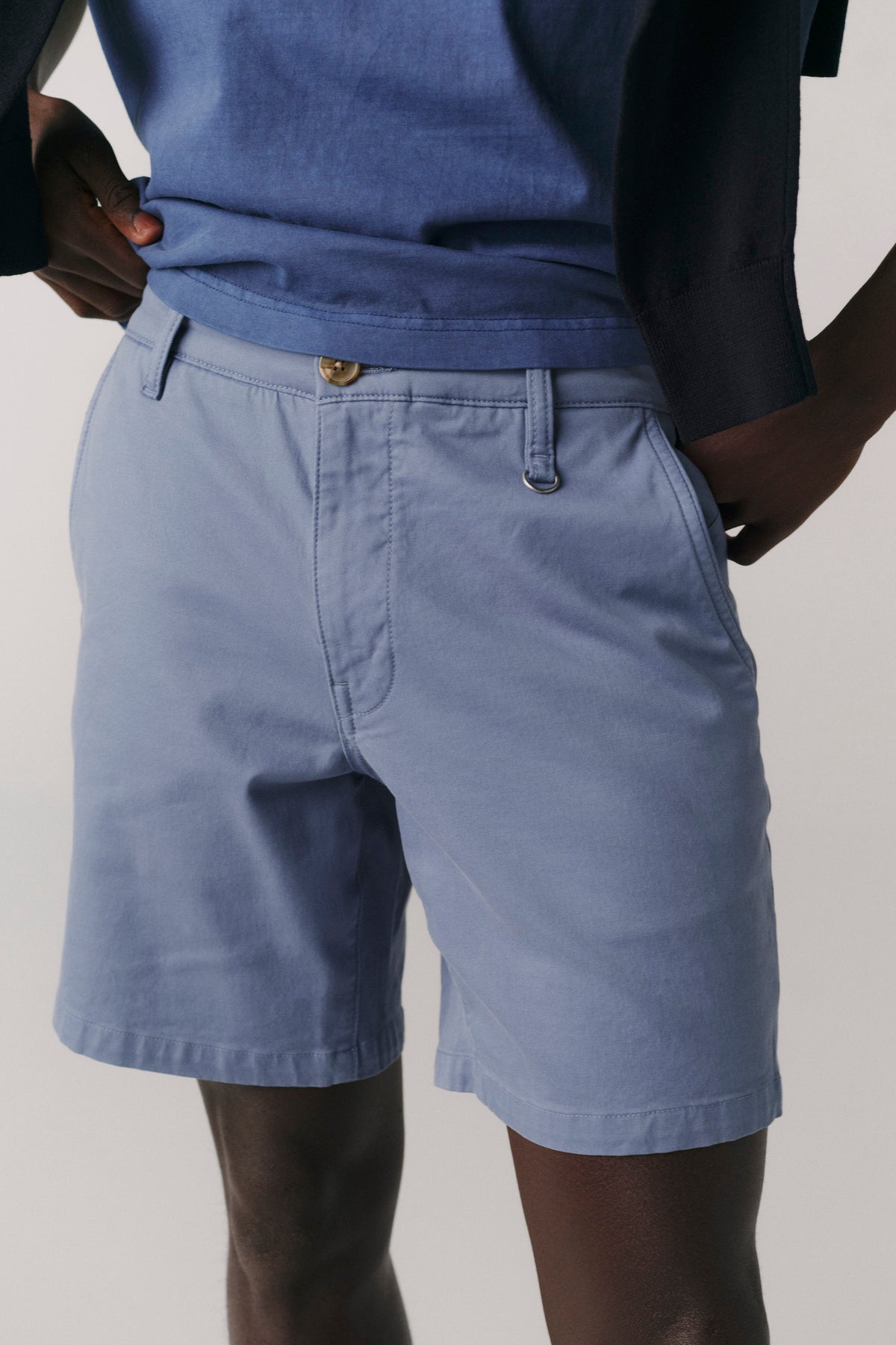 ACT - CHINO SHORT | FRENCH BLUE