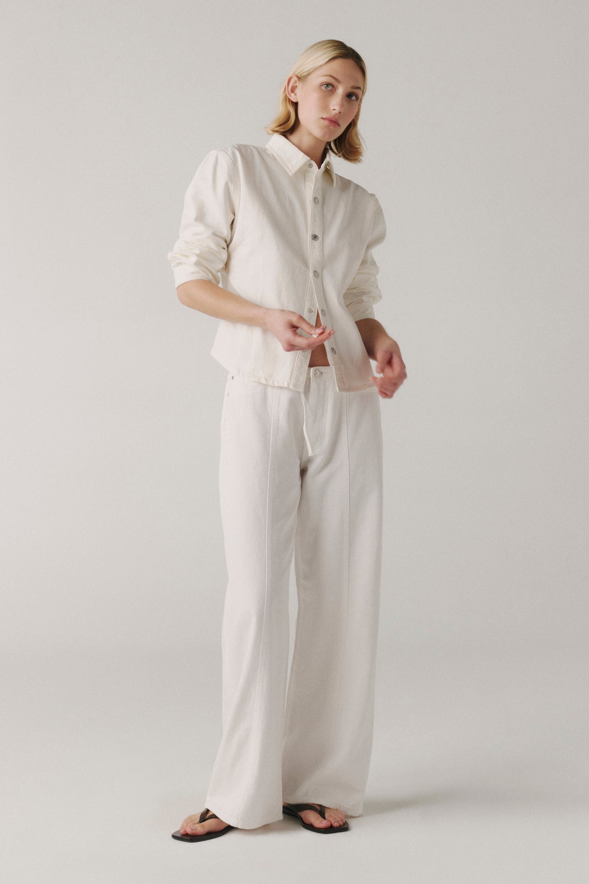 PMI - WESTERN DENIM SHIRT | OPTIC
