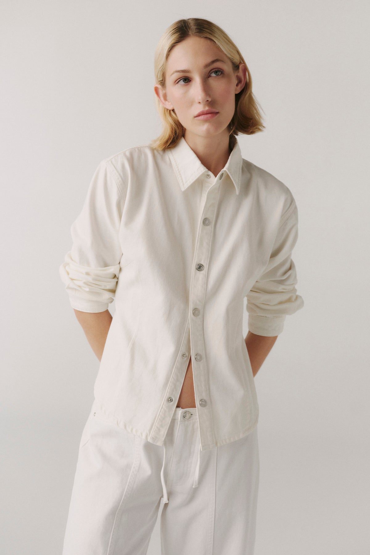 PMI - WESTERN DENIM SHIRT | OPTIC