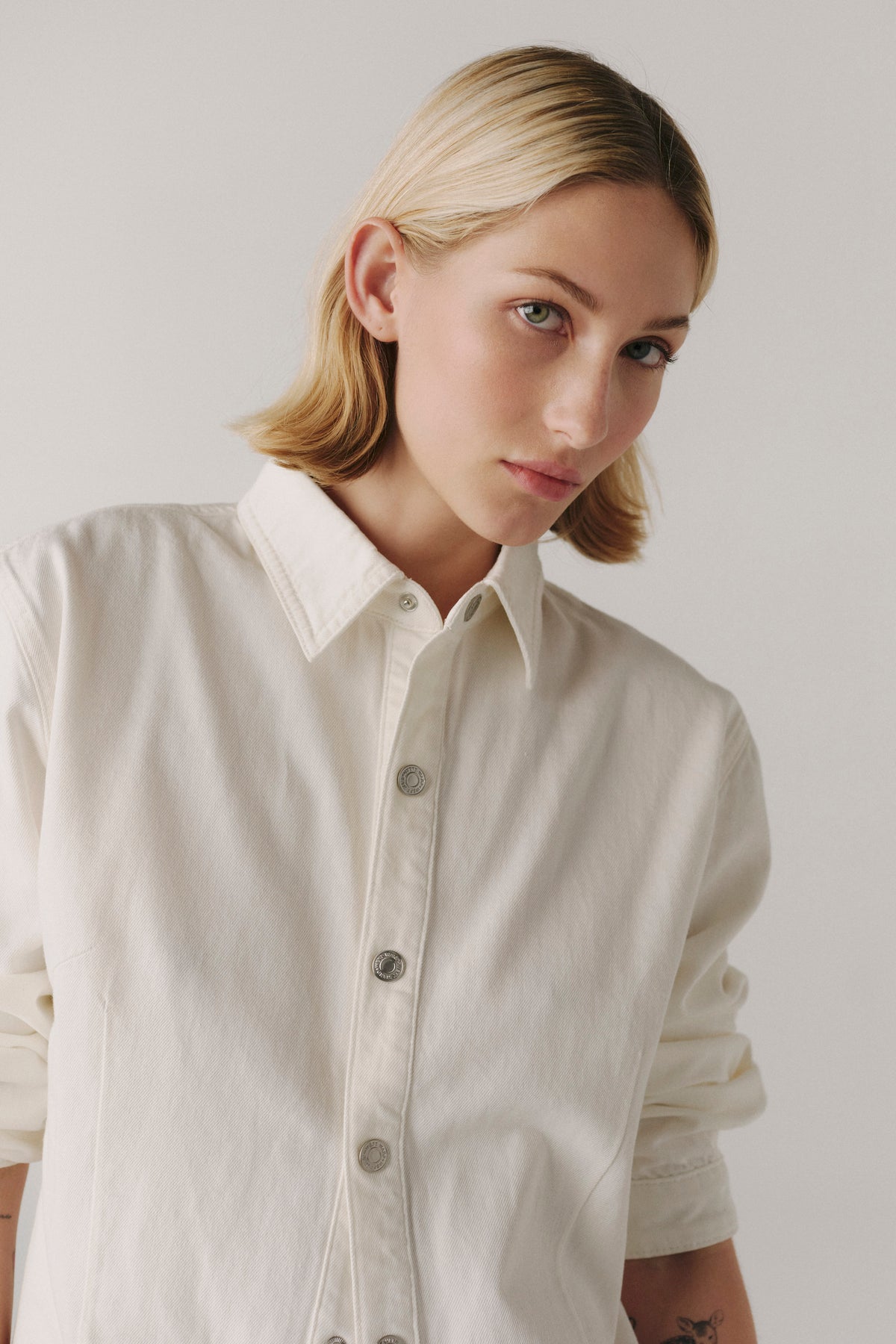 PMI - WESTERN DENIM SHIRT | OPTIC