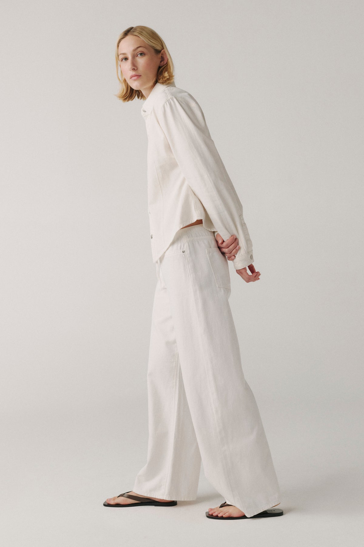 PMI - WESTERN DENIM SHIRT | OPTIC