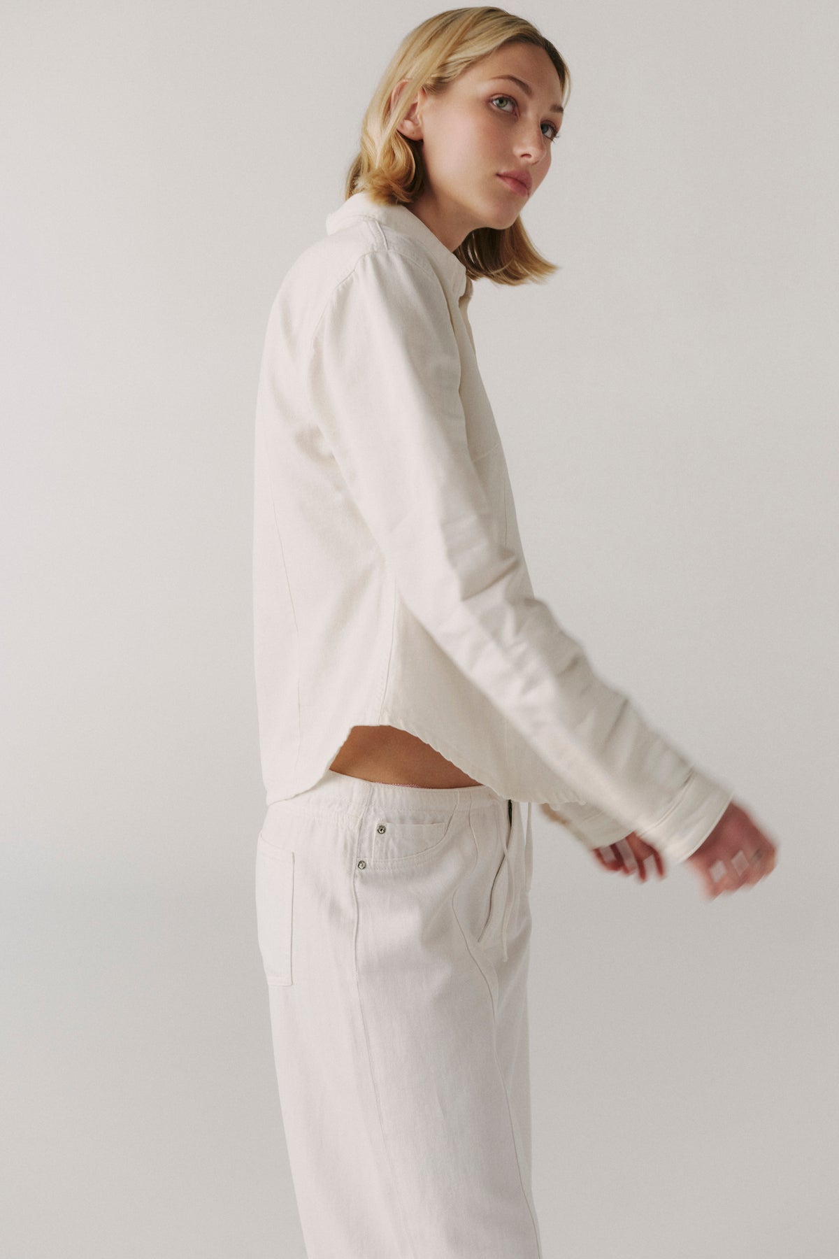 PMI - WESTERN DENIM SHIRT | OPTIC