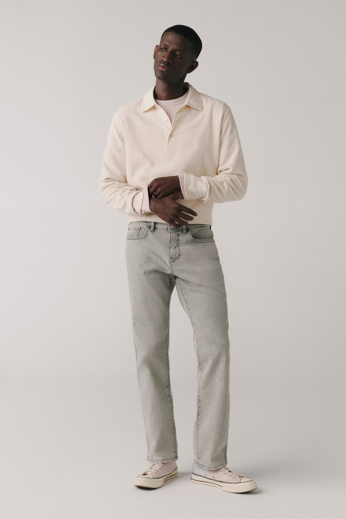 ORD - STRAIGHT JEANS | LIGHT STORM CLOUD