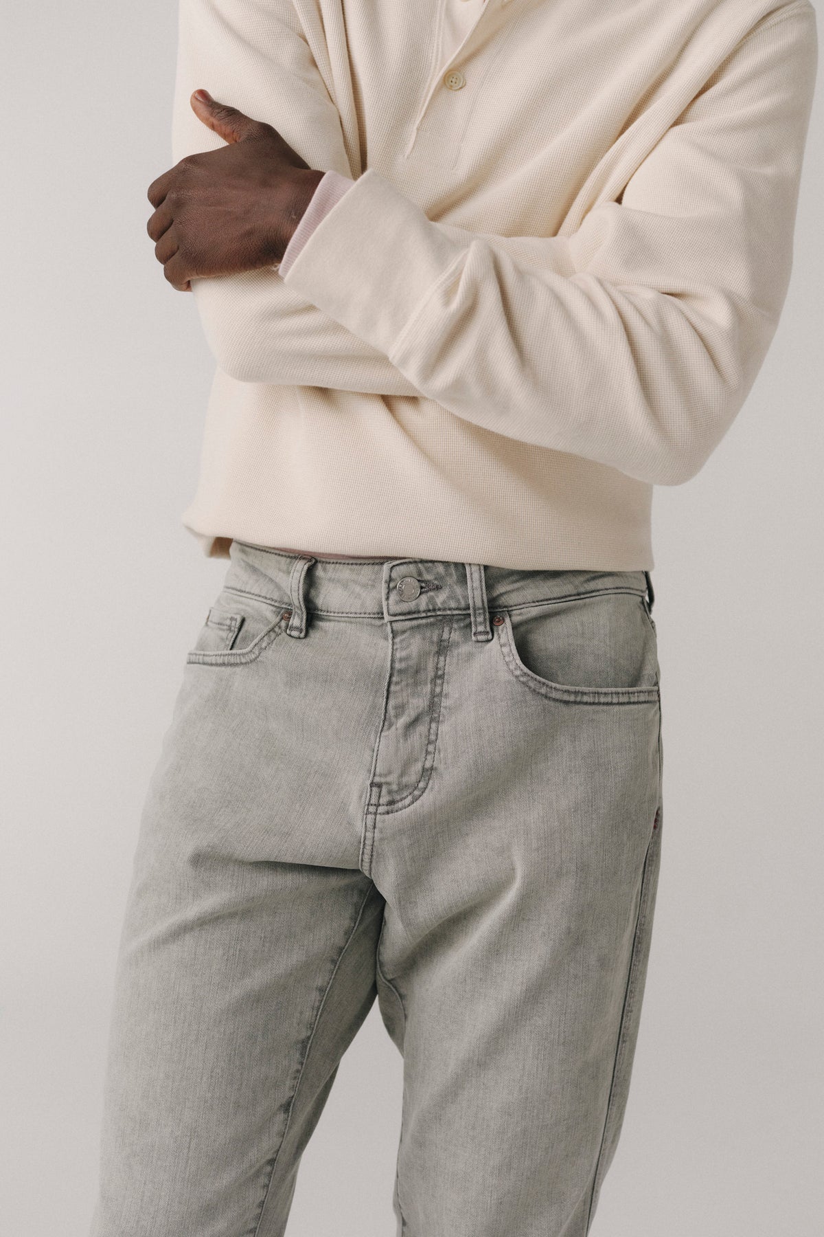 ORD - STRAIGHT JEANS | LIGHT STORM CLOUD