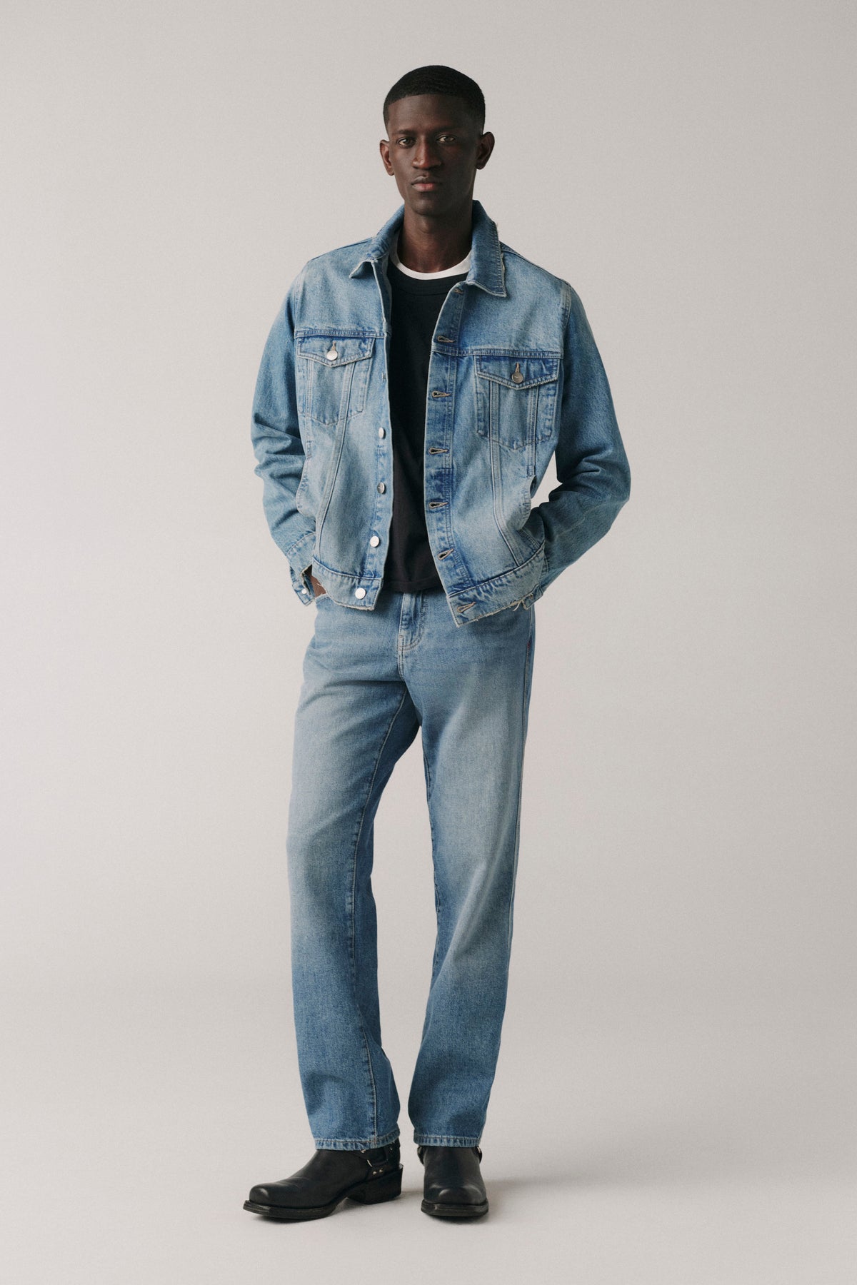 ORD - STRAIGHT JEANS | SPINNING