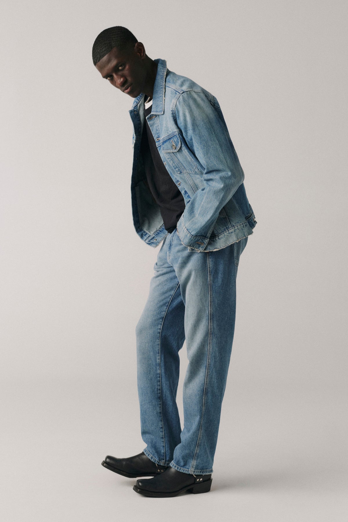 ORD - STRAIGHT JEANS | SPINNING