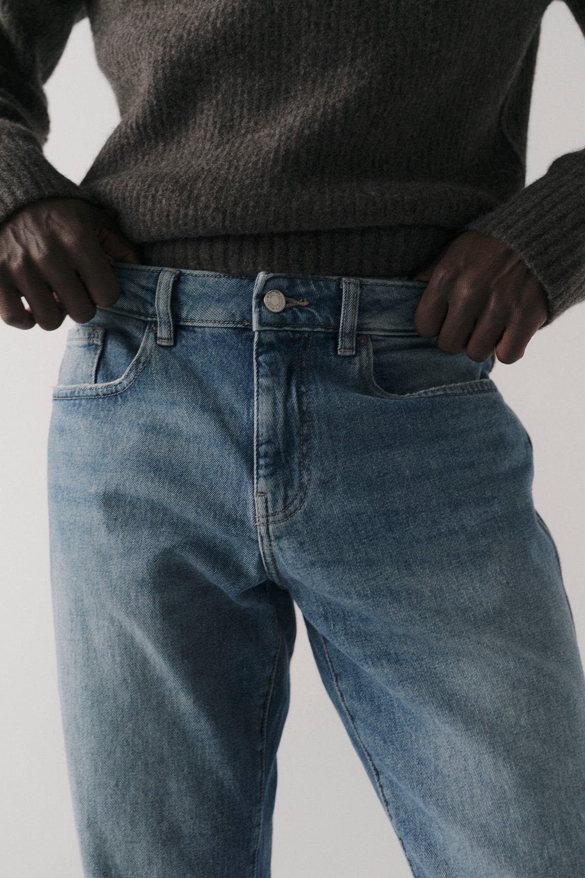 ORD - STRAIGHT JEANS | SPINNING