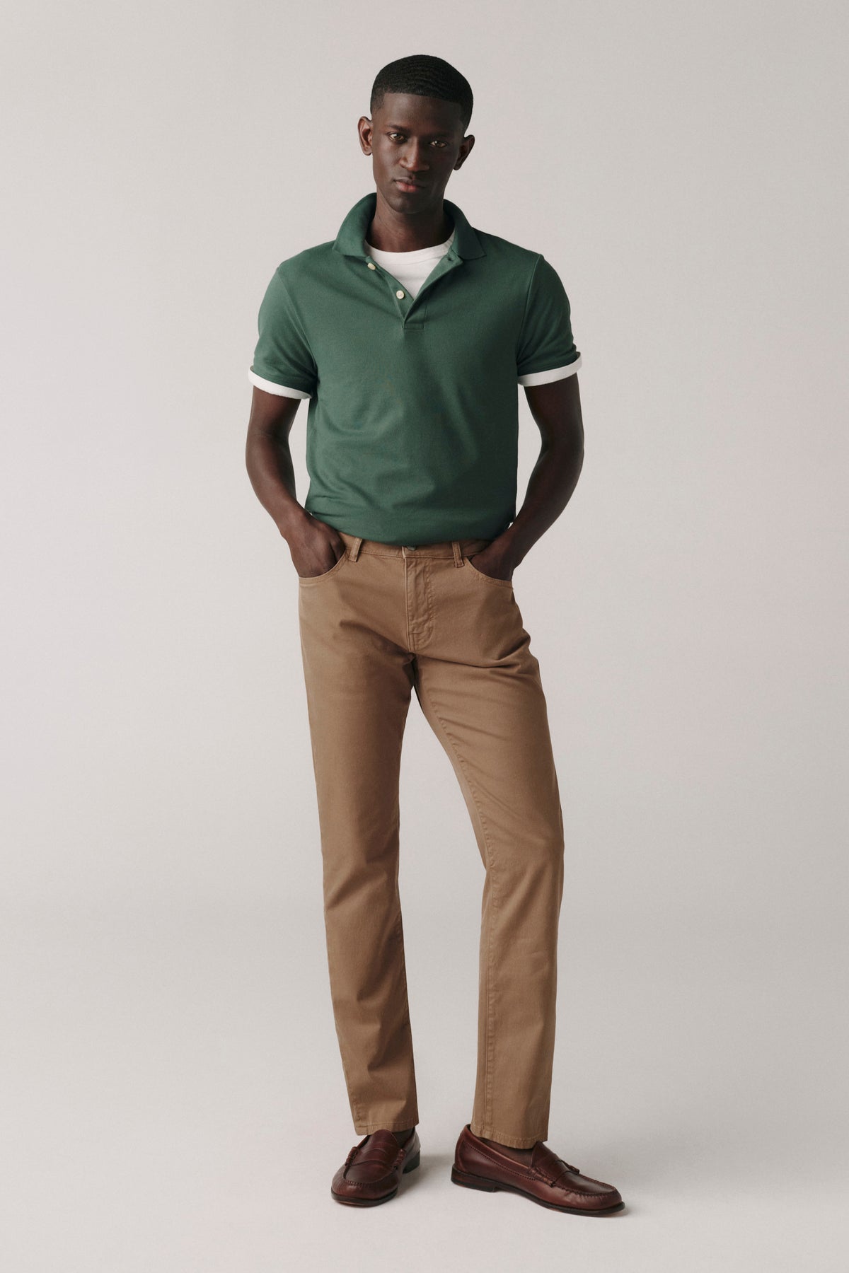 AMS - SLIM JEANS | TEAK