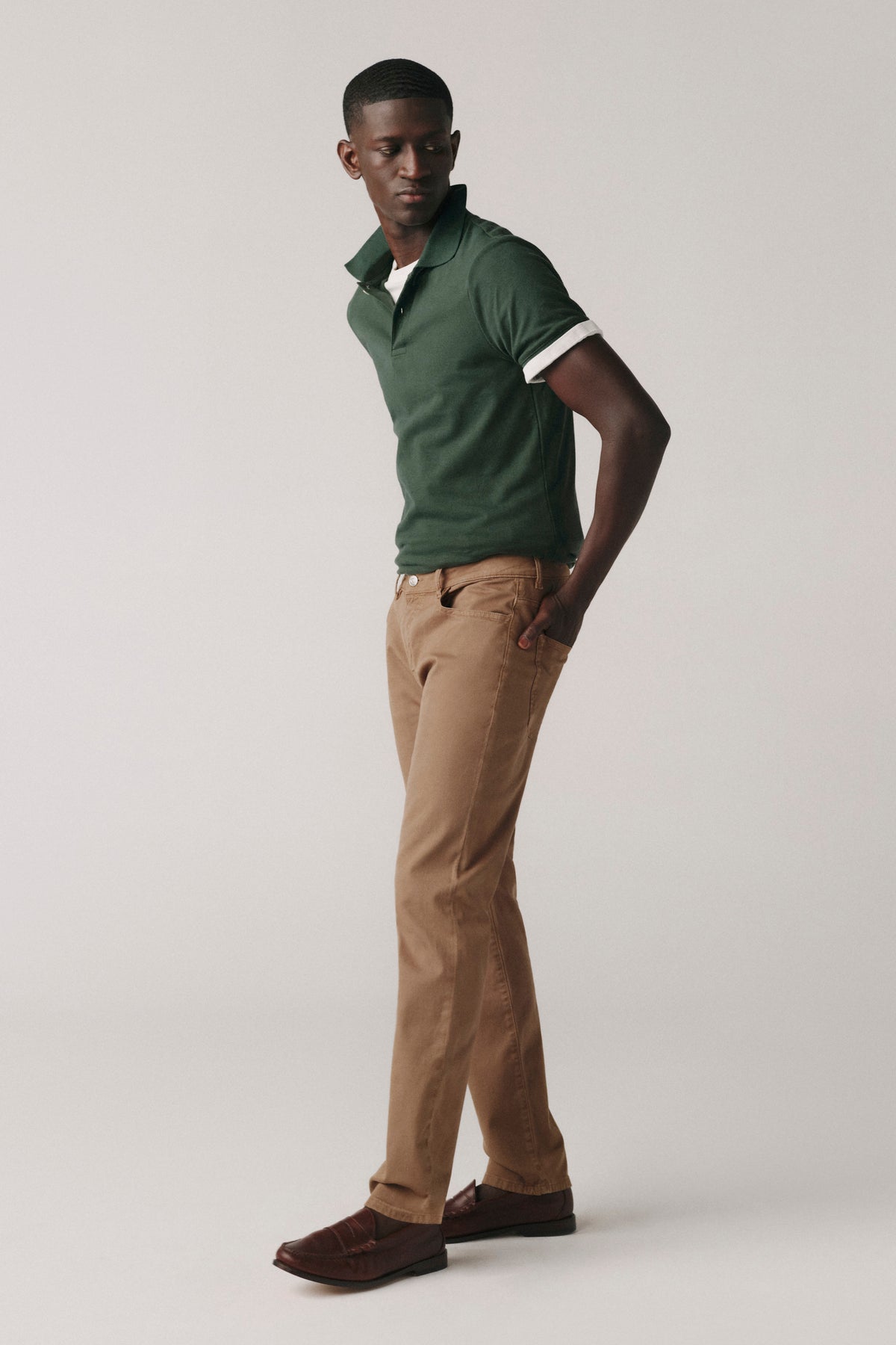 AMS - SLIM JEANS | TEAK