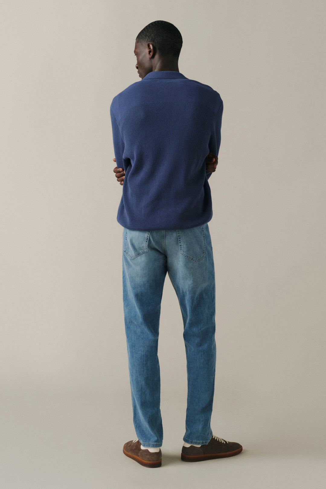 IND Athletic Tapered Jeans in Glow — Warp + Weft