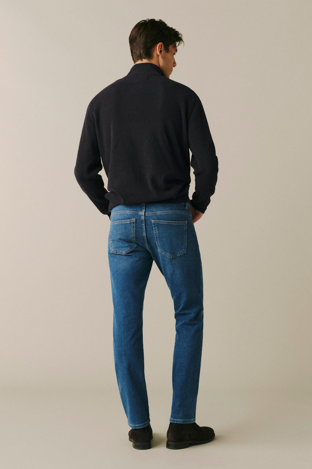 ORD Men's Straight jeans in Living Legend, detail view