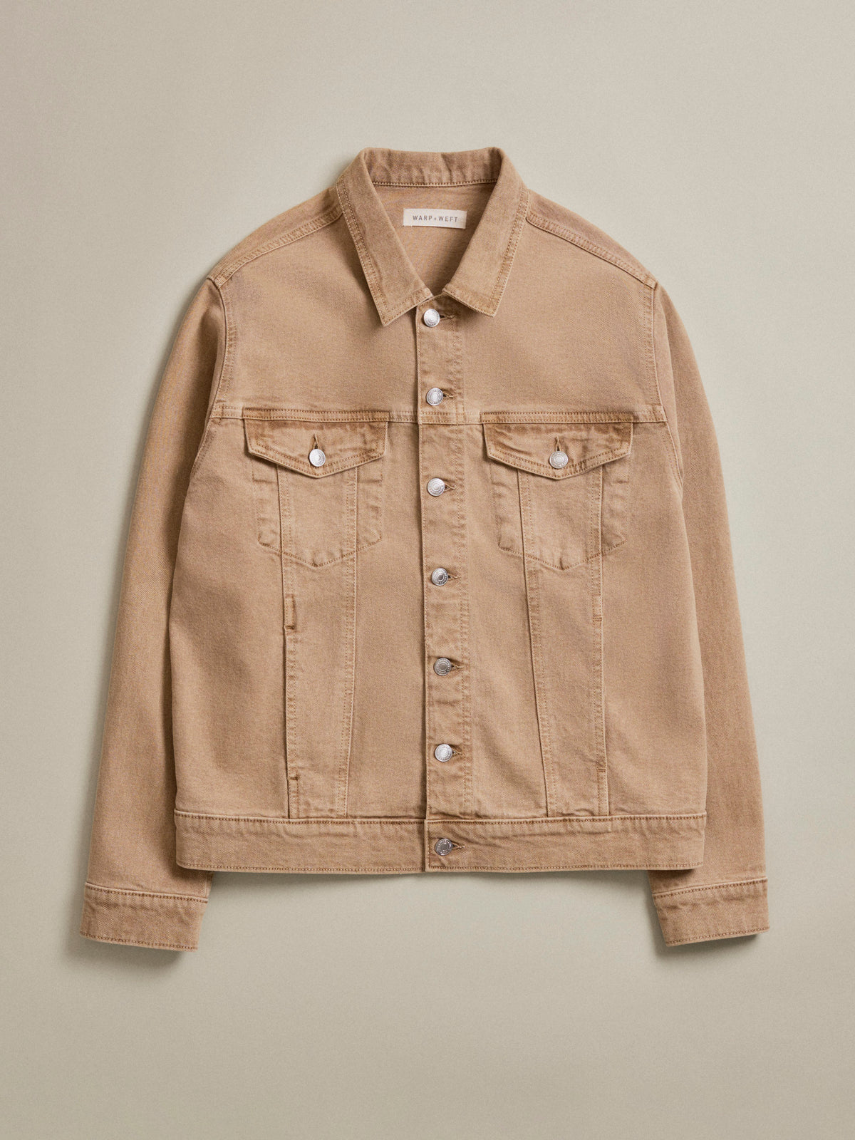 SEA - DENIM JACKET | WORN CHESTNUT