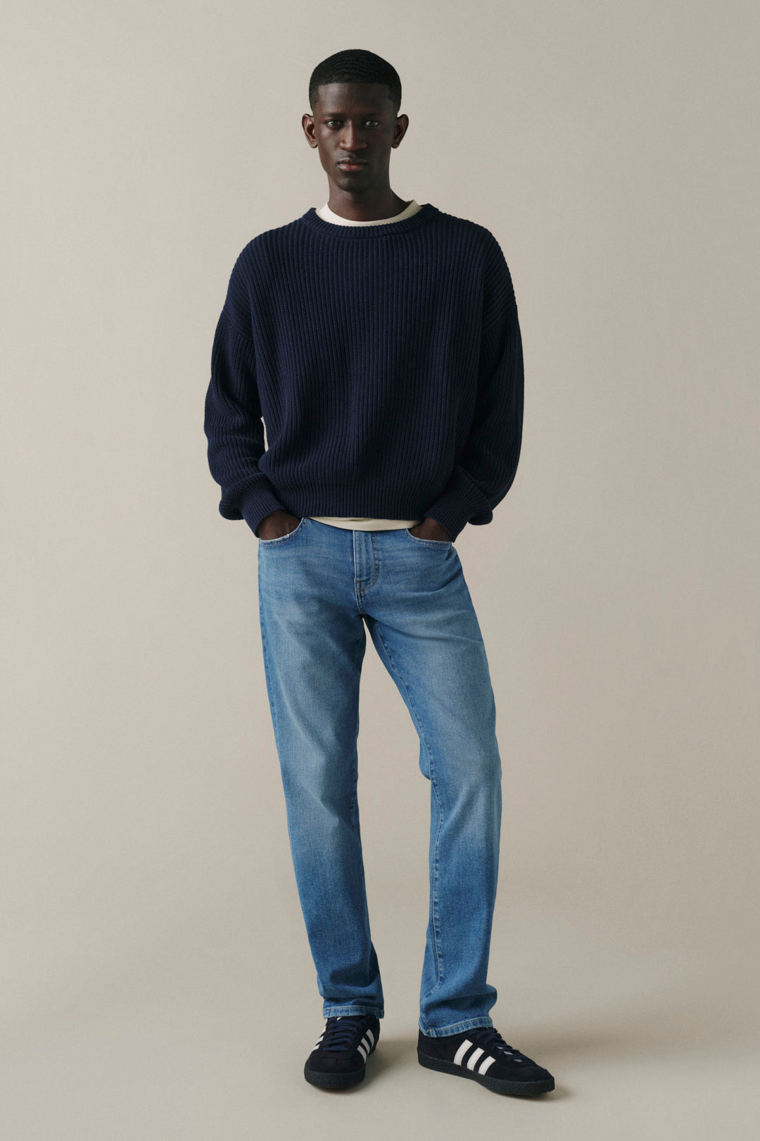 ORD Men's Straight jeans in Hometown, front view