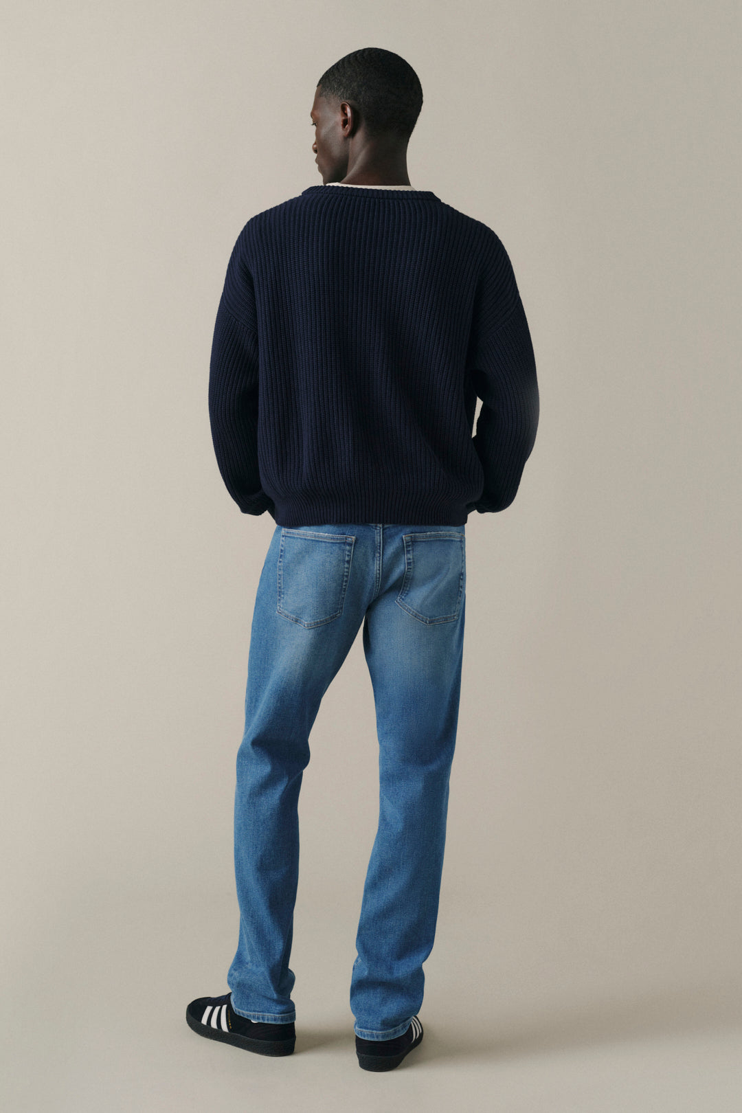 ORD Men's Straight jeans in Hometown, back view