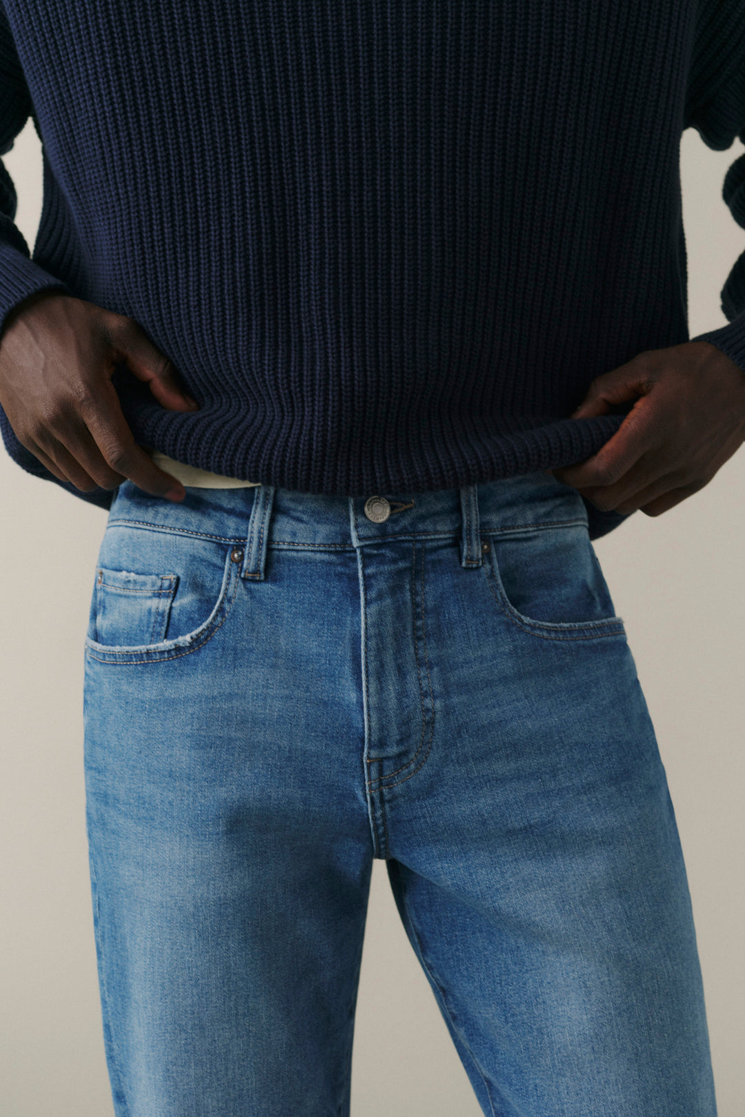 ORD Men's Straight jeans in Hometown, detail view