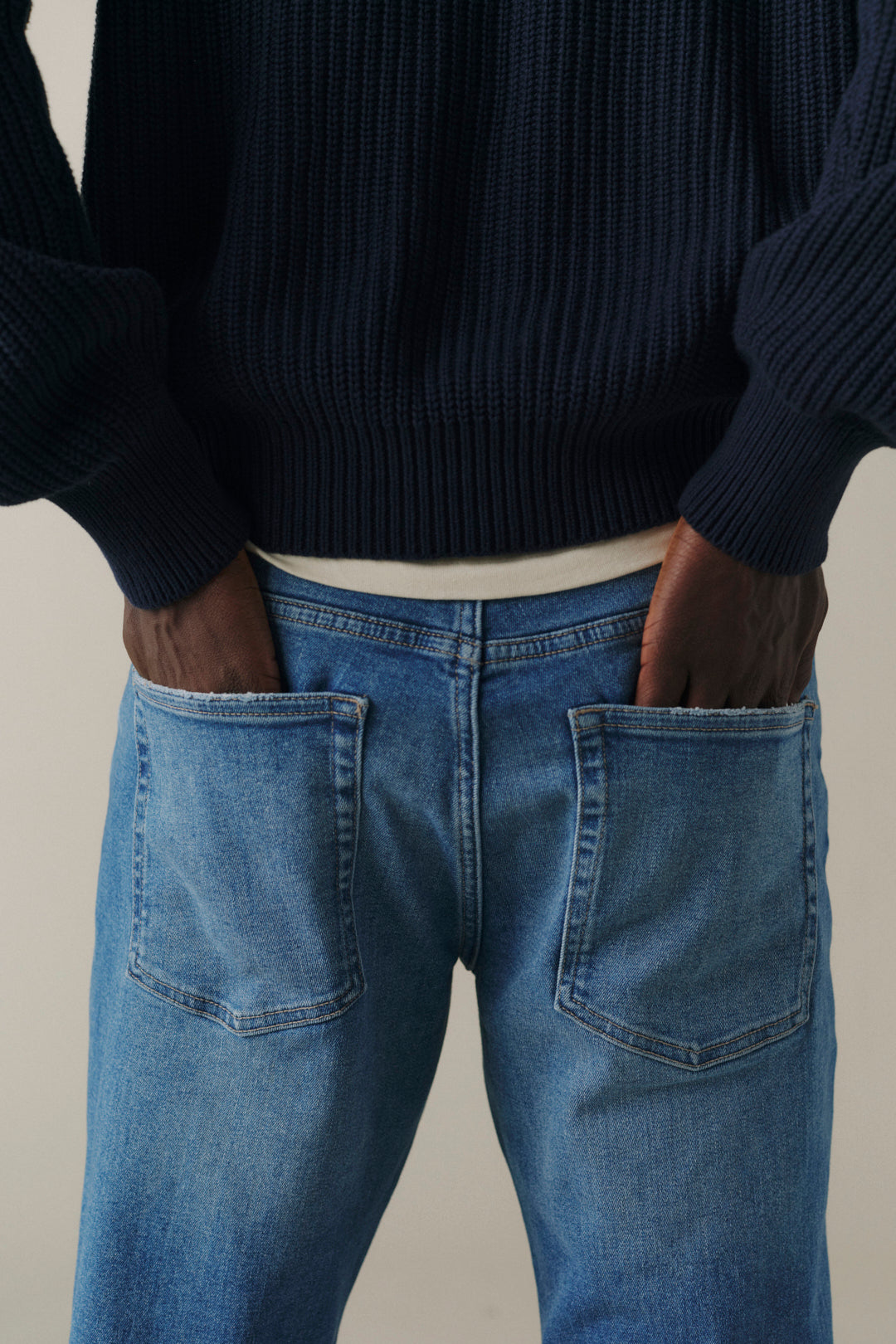 ORD Men's Straight jeans in Hometown, detail view