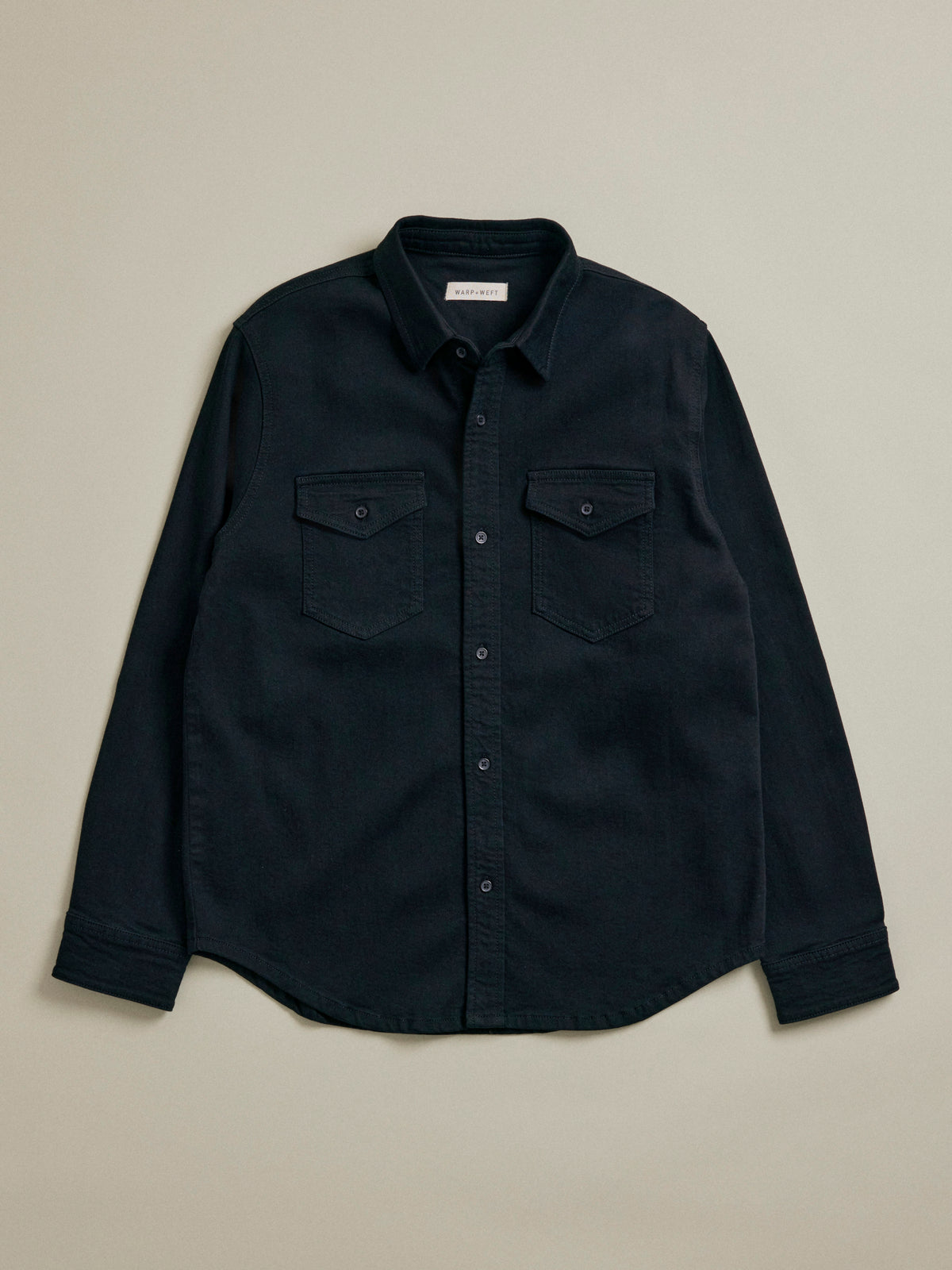 DET - DENIM SHIRT | AFTER DARK