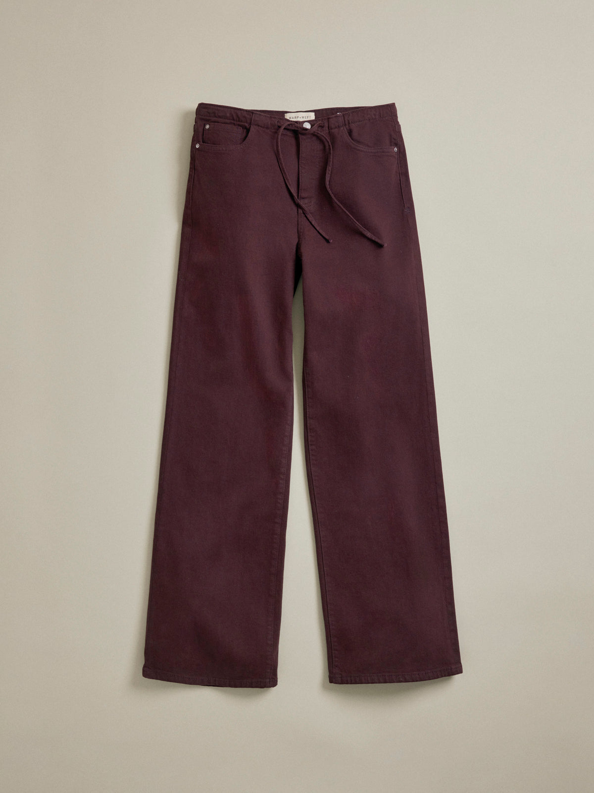 THE BIG EASY - JEANS | GARNET