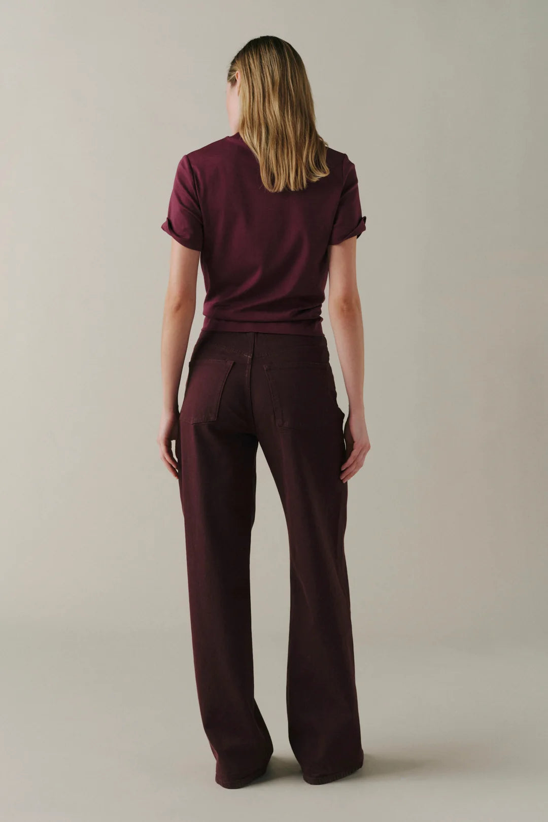 THE BIG EASY - JEANS | GARNET