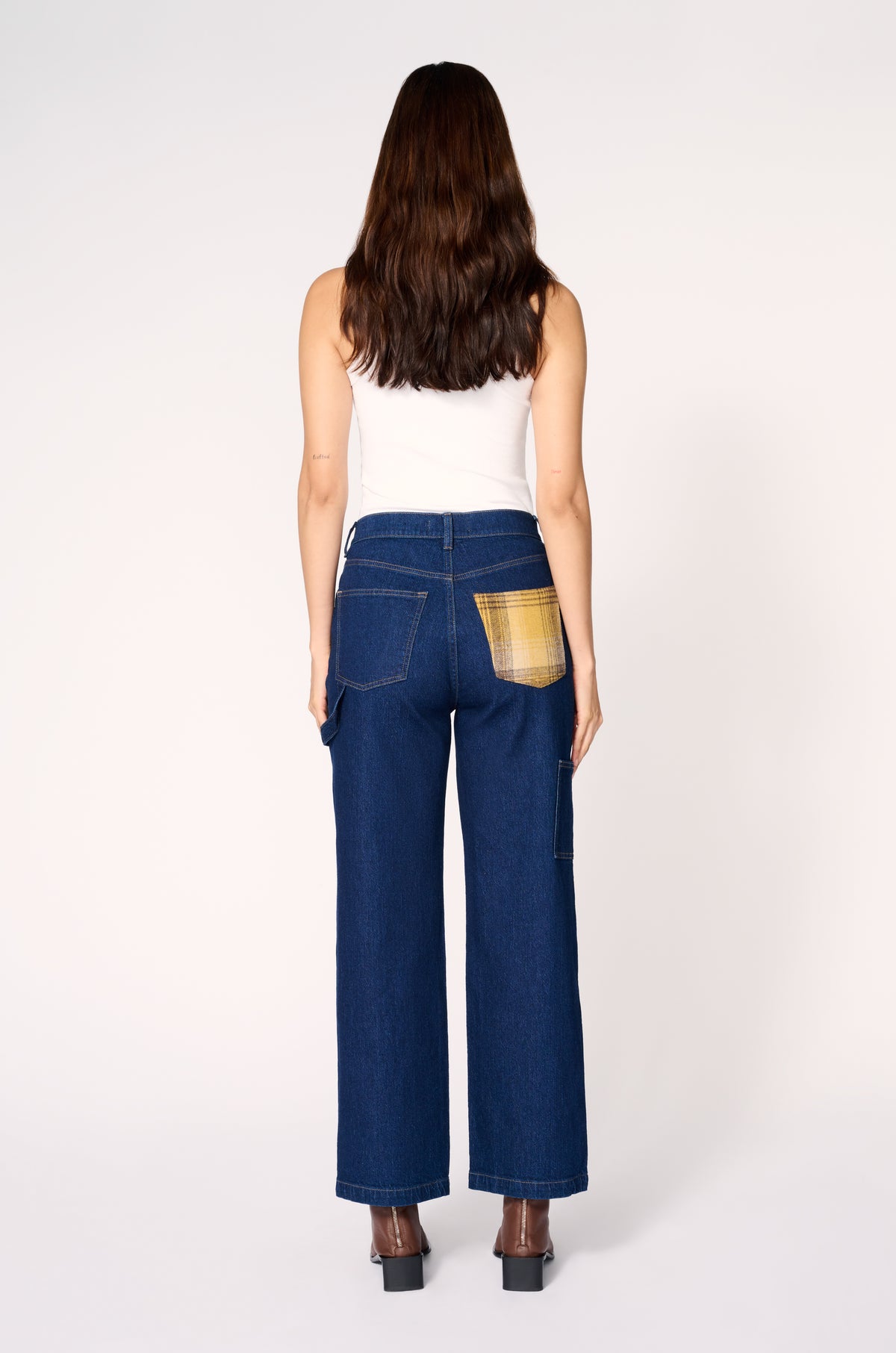ASE - UTILITY STRAIGHT JEANS | AS IF