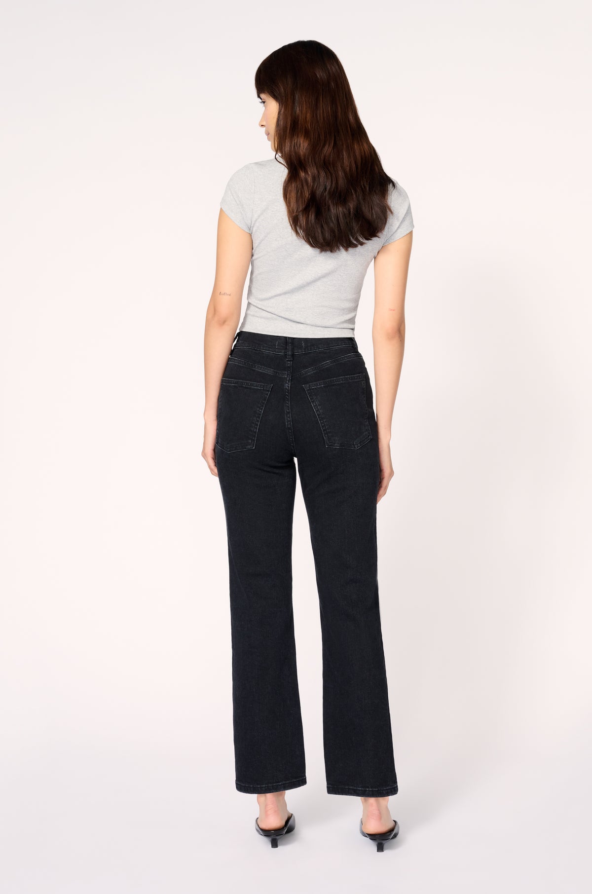 ASE - HIGH RISE STRAIGHT JEANS | VENTURA
