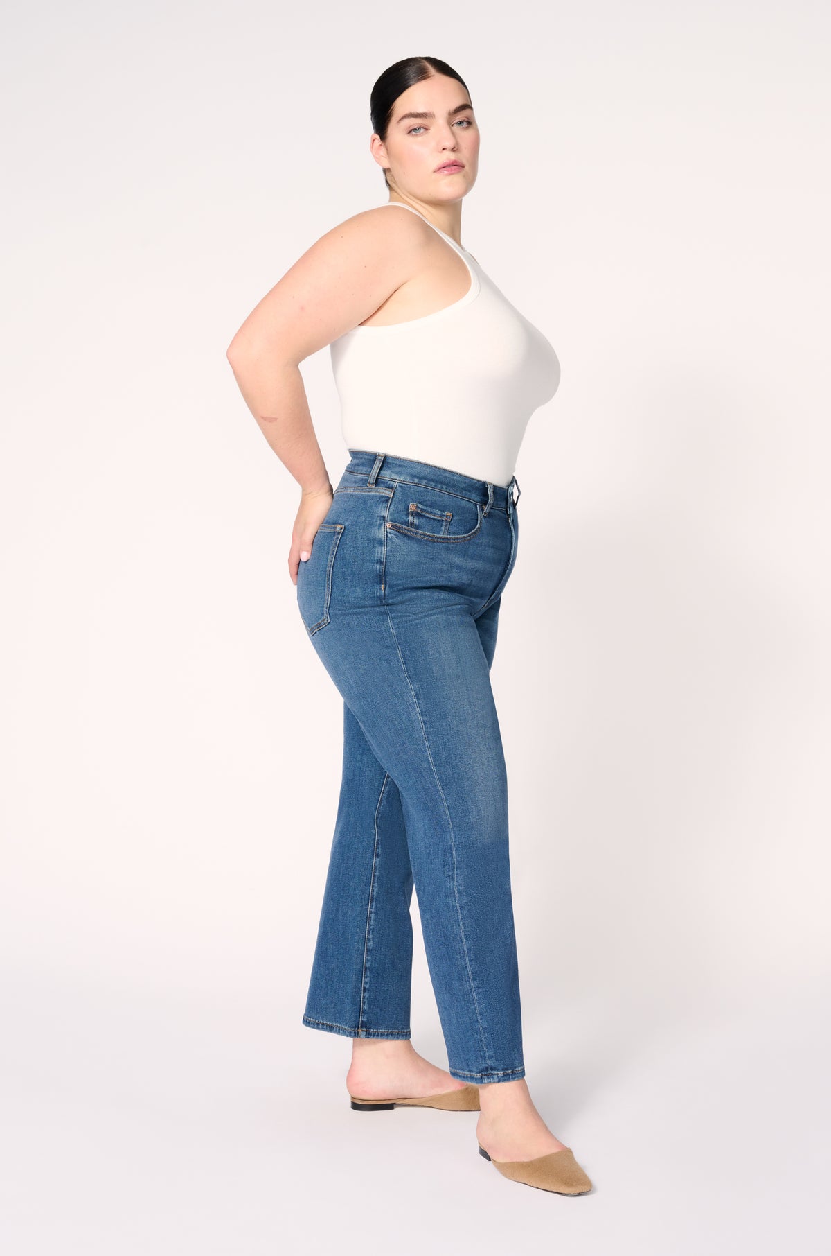 ASE PLUS STRETCH - STRAIGHT | TAKEOFF | Warp + Weft