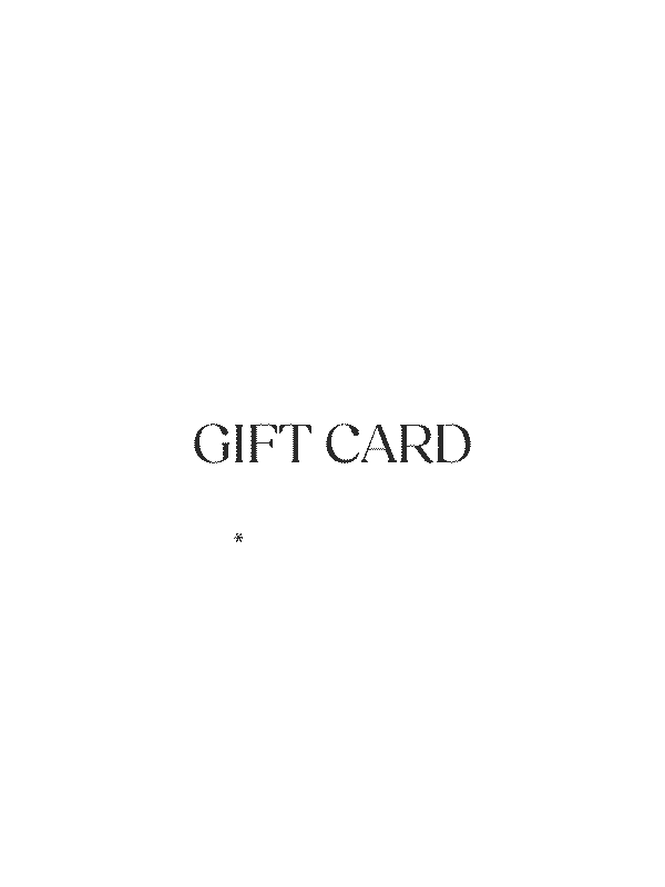 Warp+Weft Gift Card