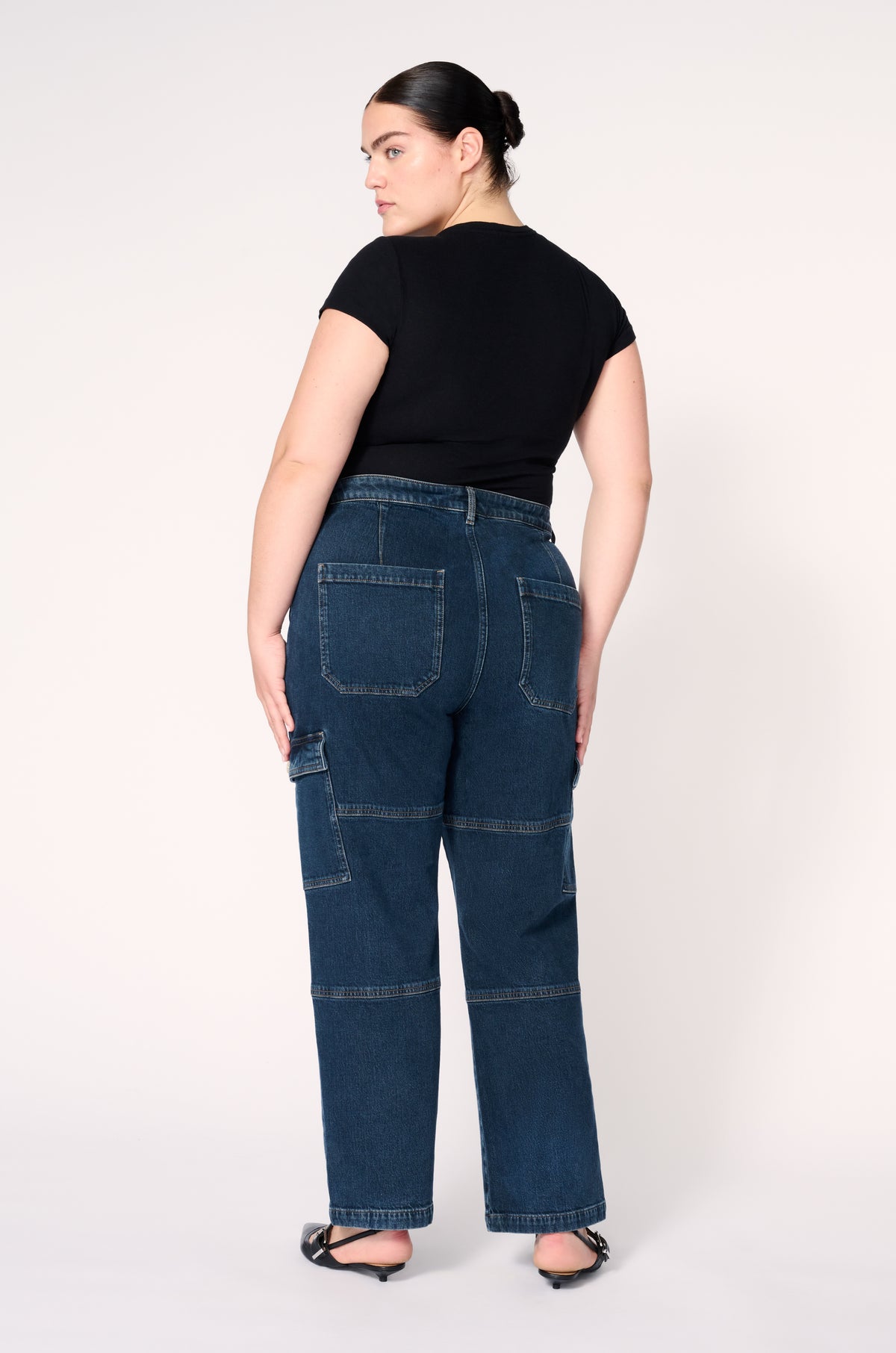 GLA PLUS - RELAXED CARGO JEANS | SPEECHLESS