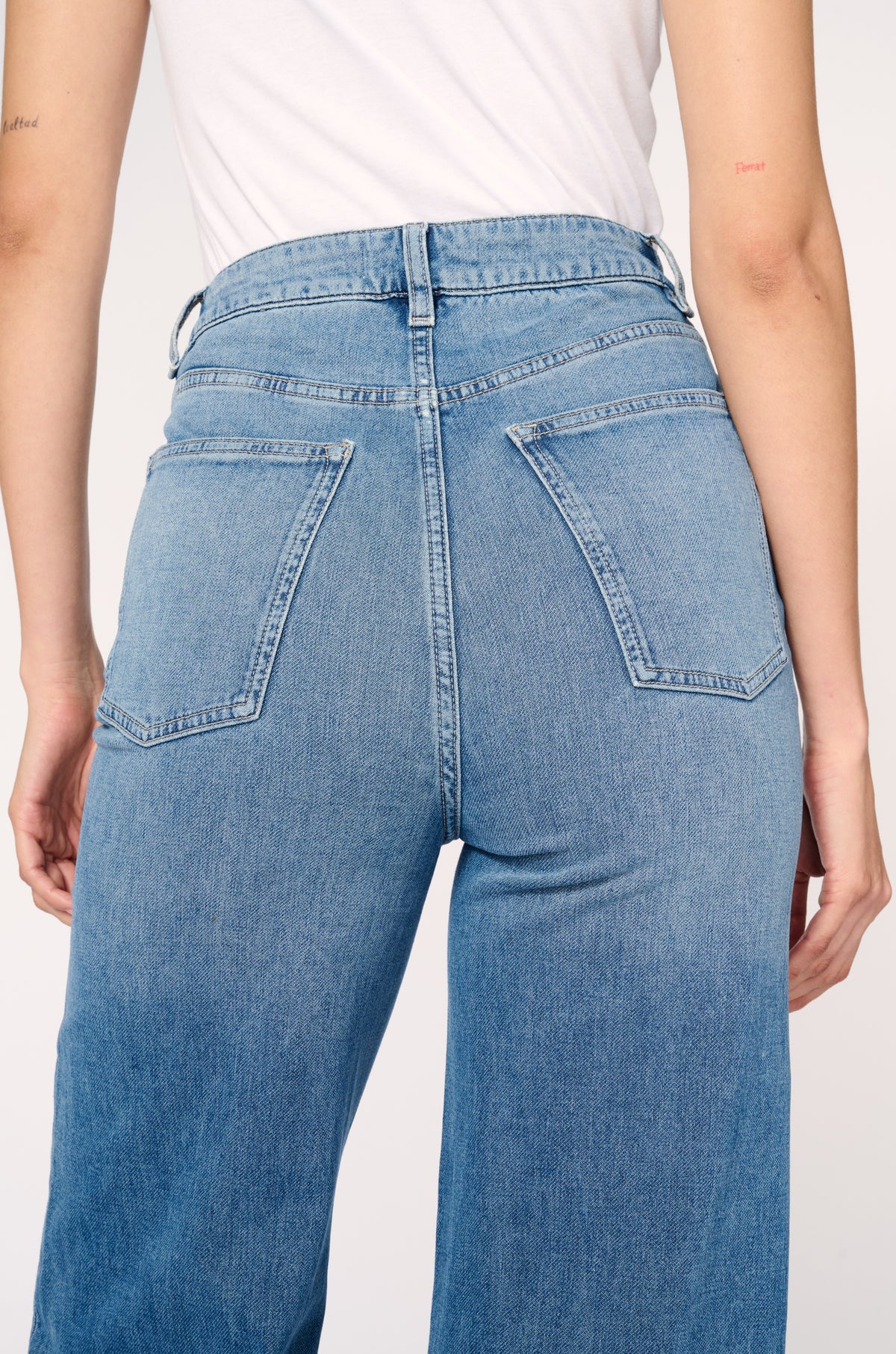 HOU - RELAXED WIDE LEG JEANS | WILD WEST