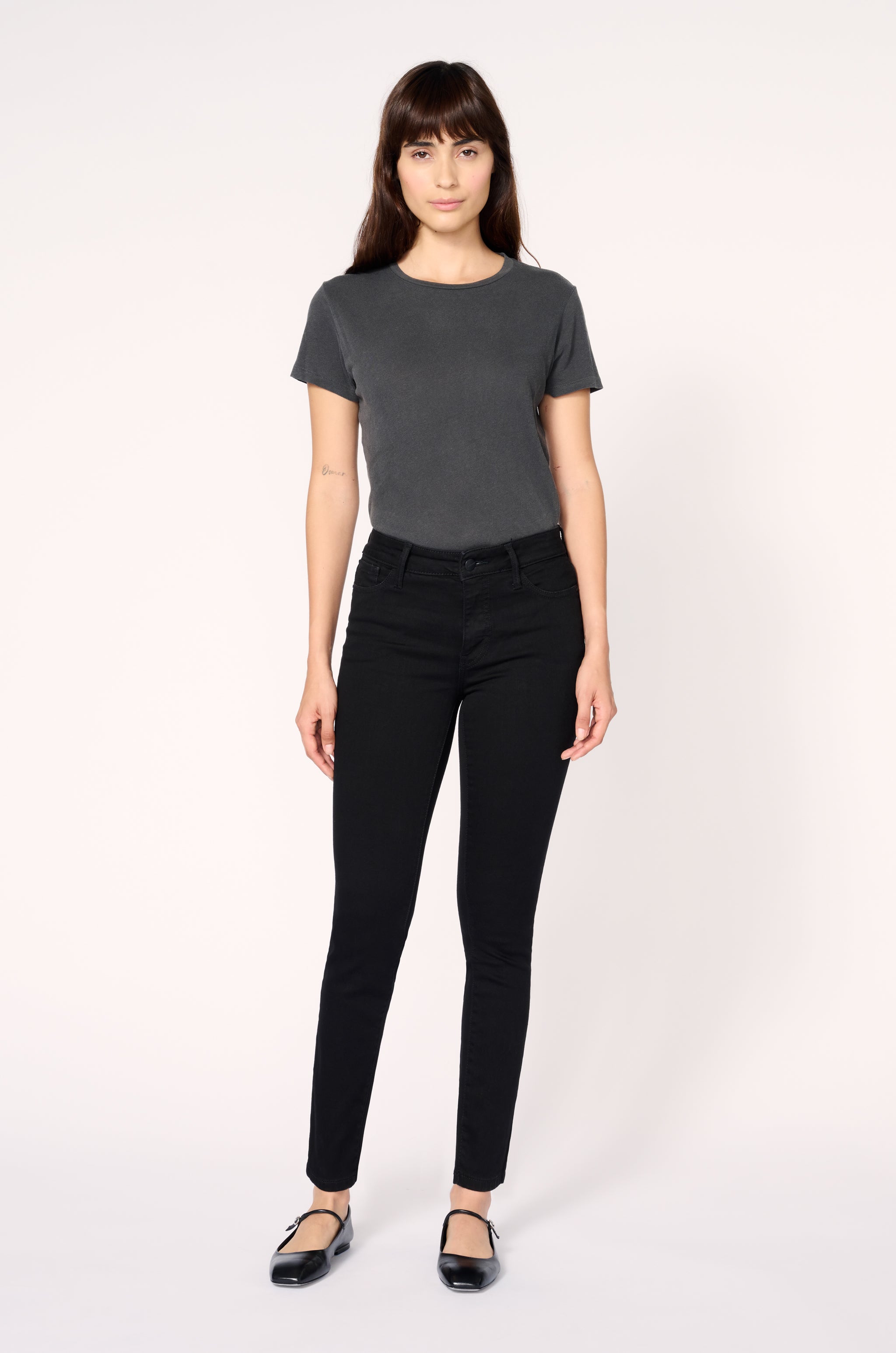 JFK - SKINNY JEANS | JET BLACK - Women