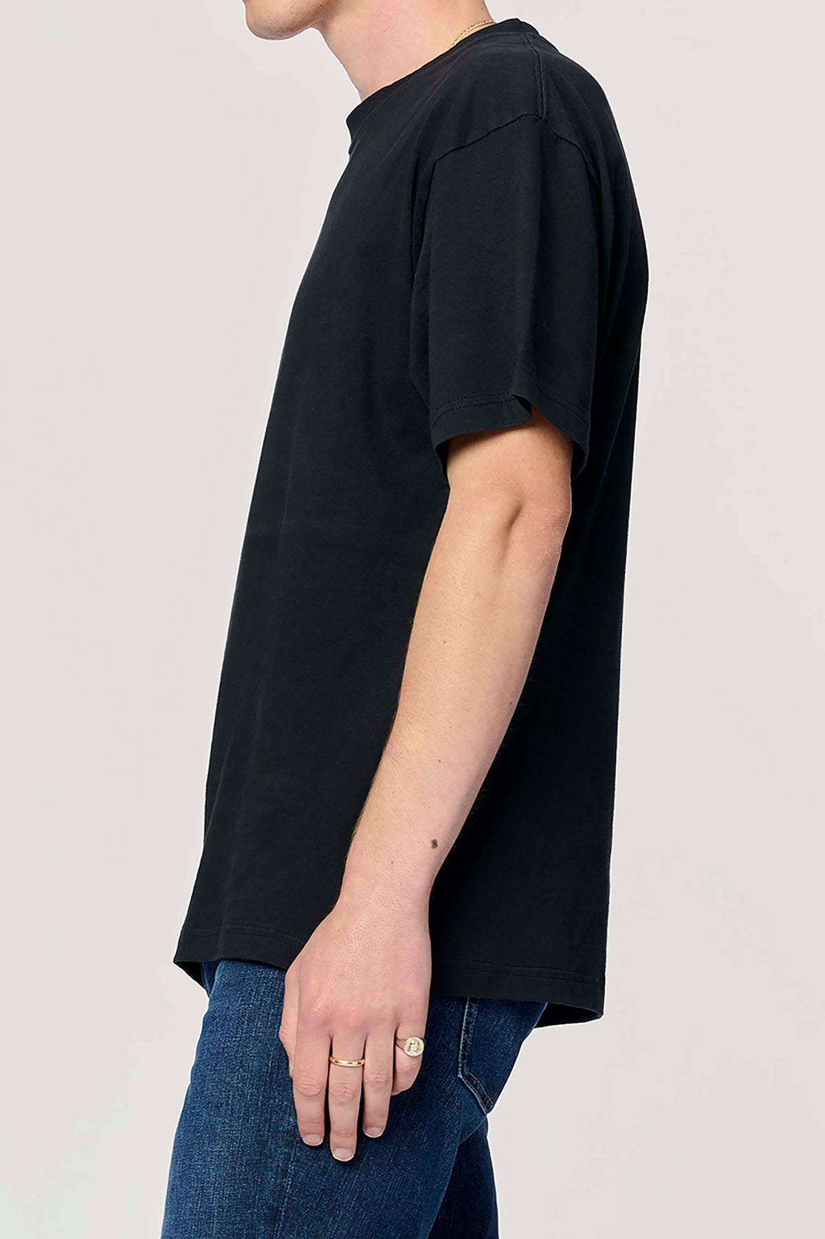 MCI - ULTIMATE TEE | JET BLACK