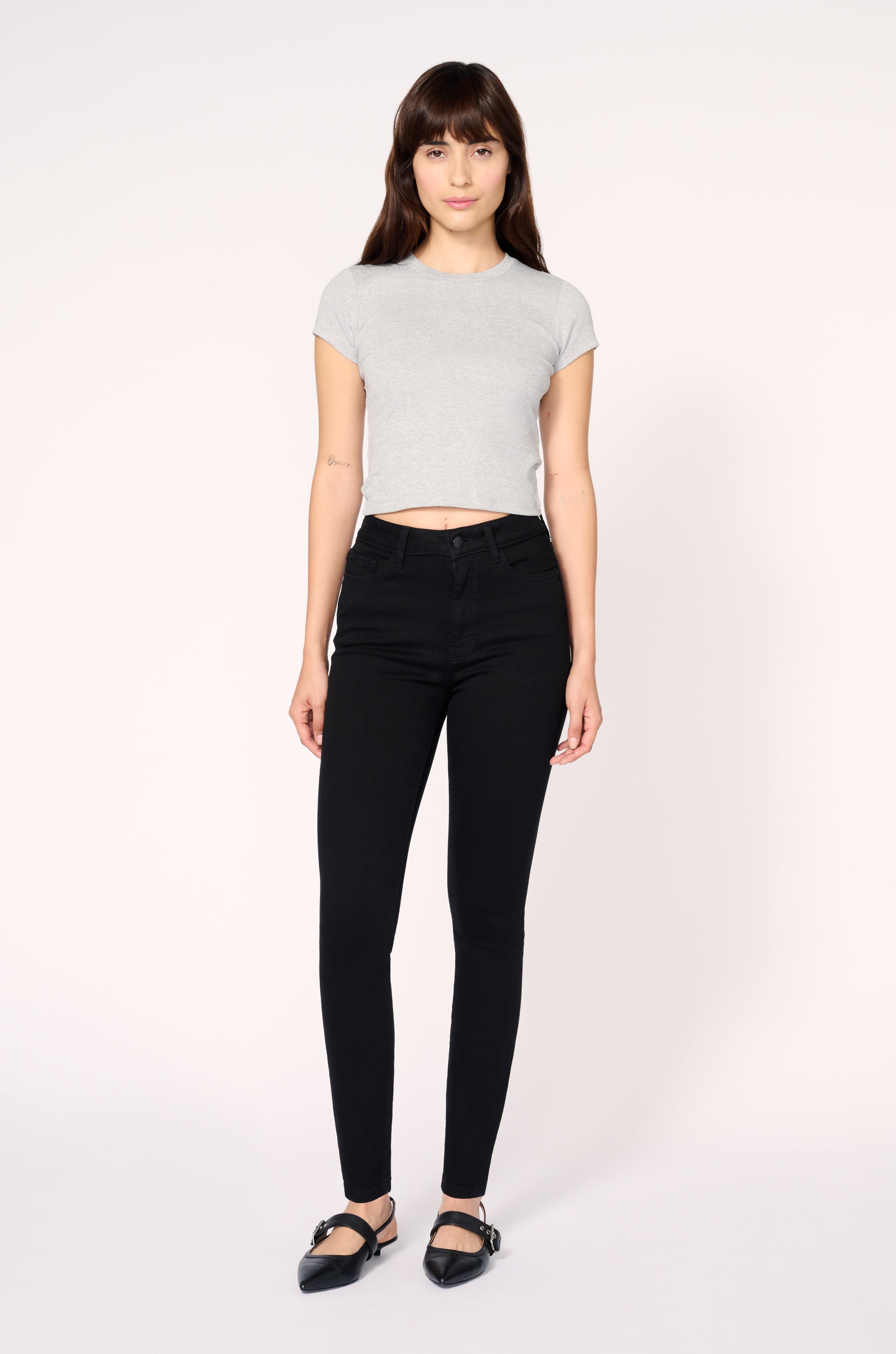 MXP - HIGH RISE JEANS | RAVEN - Women