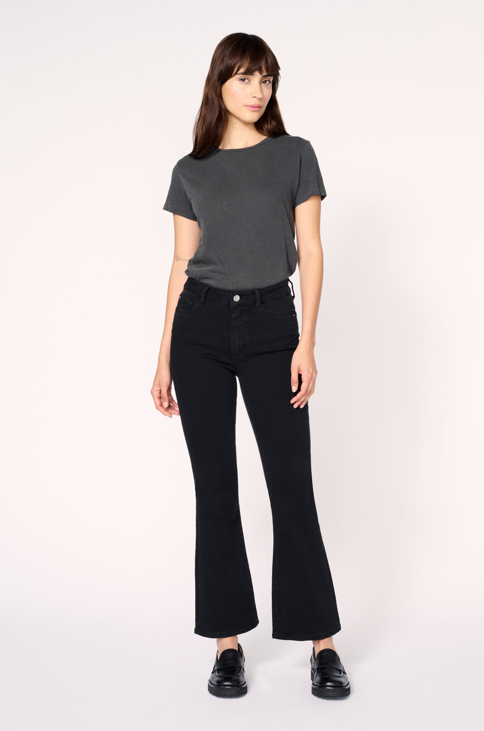 NAO - HIGH RISE BOOTCUT JEANS | INKWELL - Women