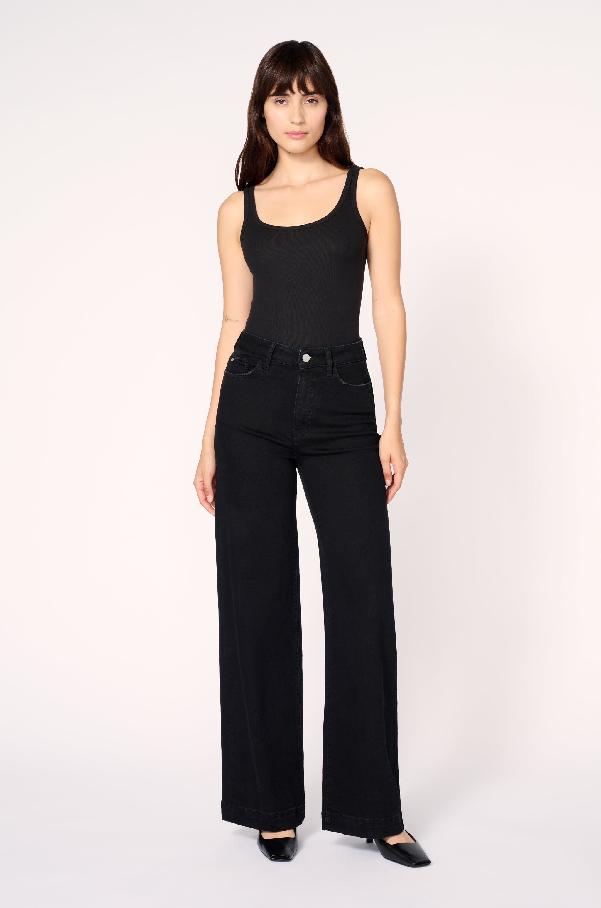 NCE - WIDE LEG JEANS | INKWELL - Women
