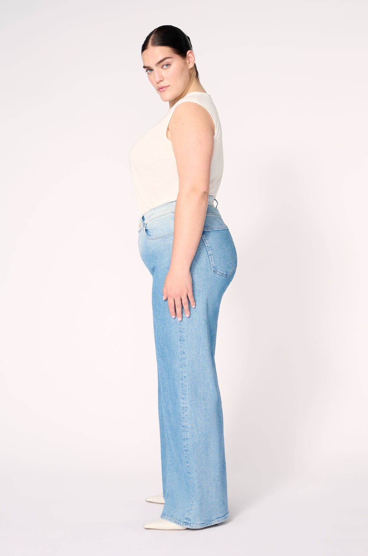 NCE PLUS - WIDE LEG | DIP DYED