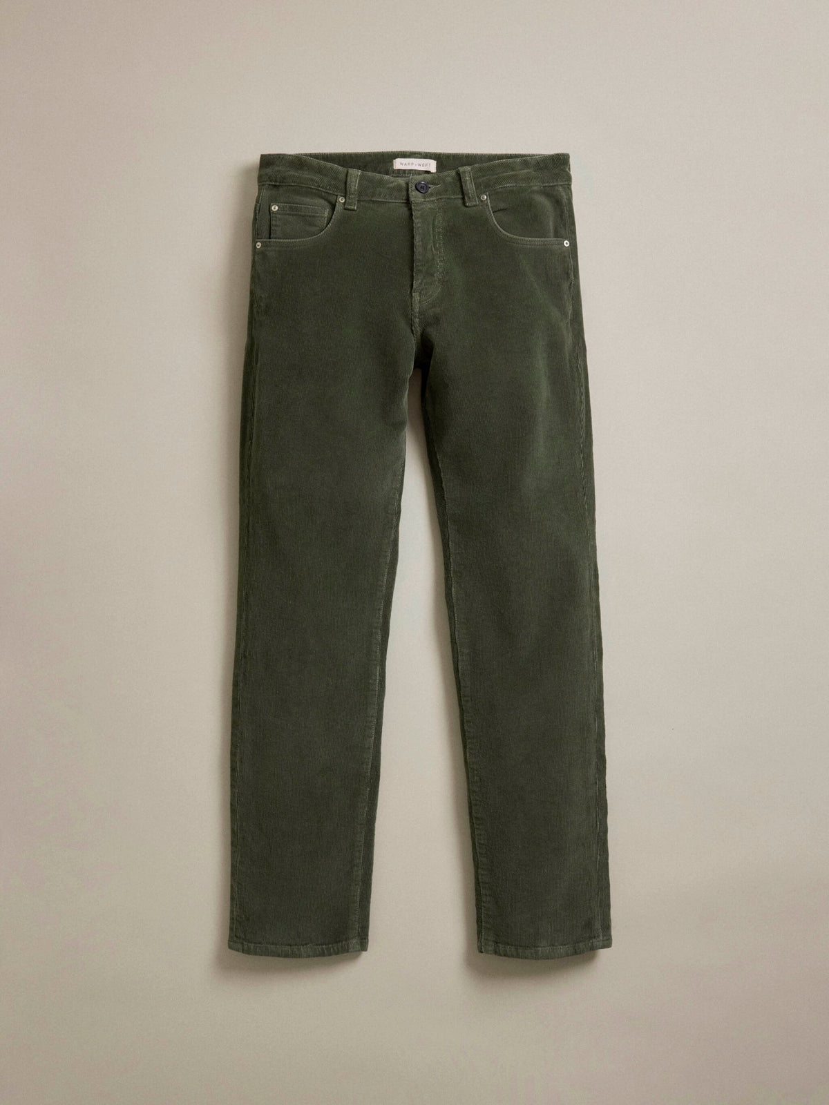 ORD - STRAIGHT CORDUROY PANTS | OLIVE GROVE