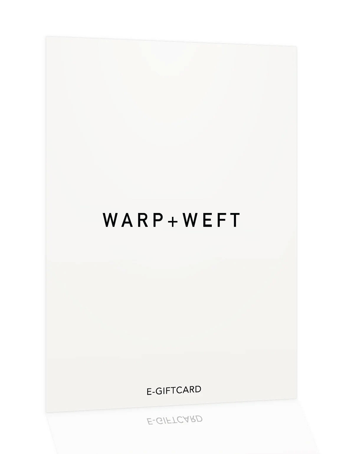 Warp+Weft Gift Card