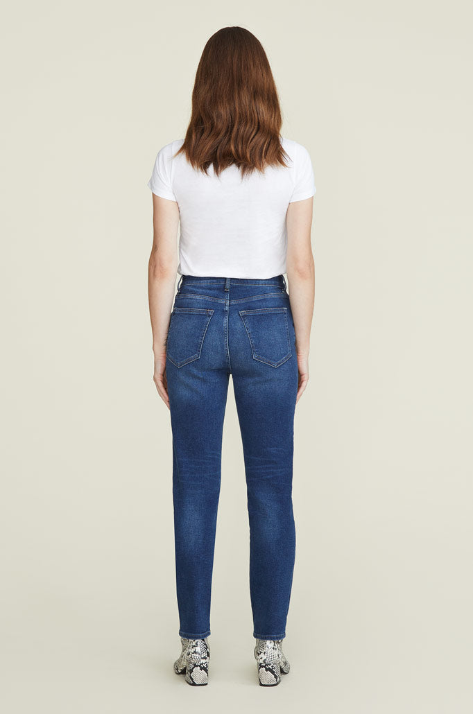 CDG - VINTAGE HIGH RISE STRAIGHT JEANS | PALAIS ROYALE