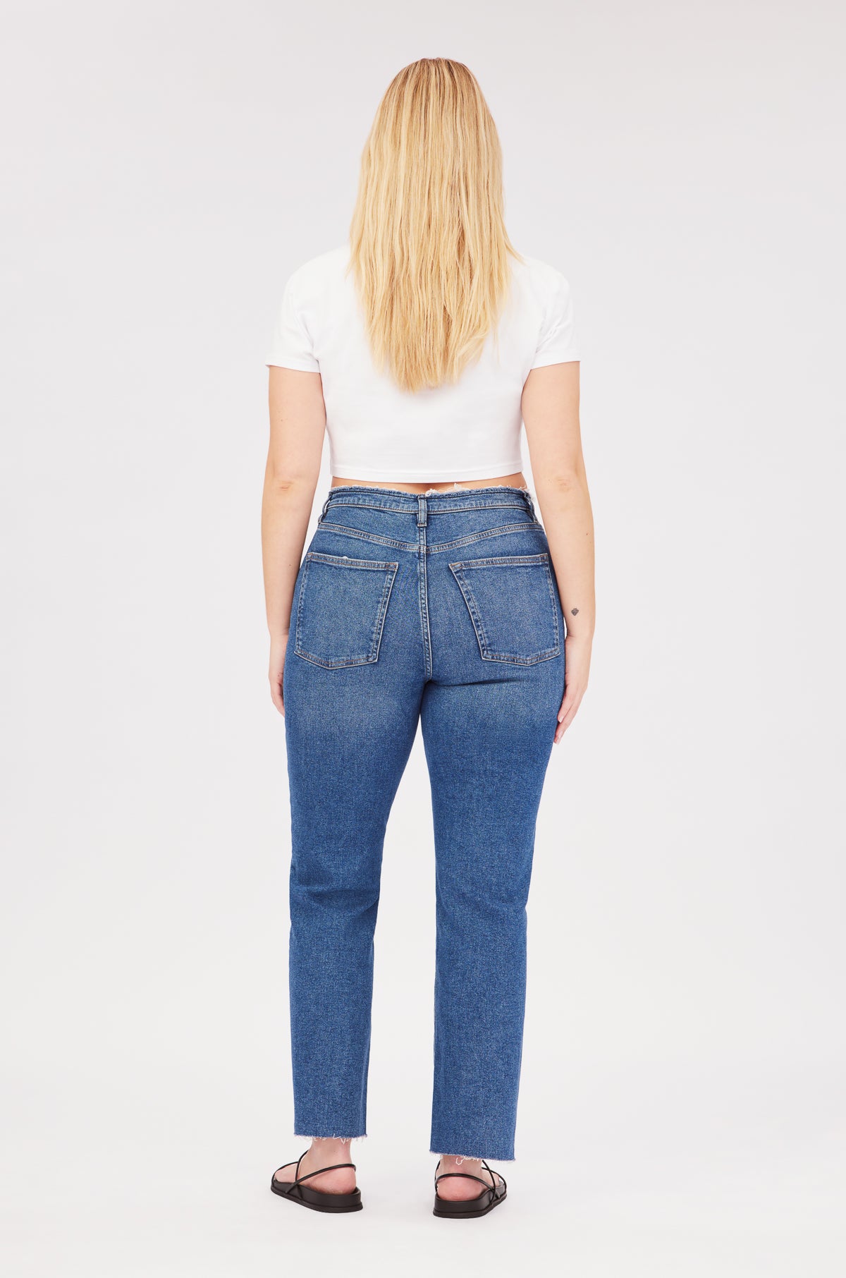 ASE - HIGH RISE STRAIGHT JEANS | BEL AIR