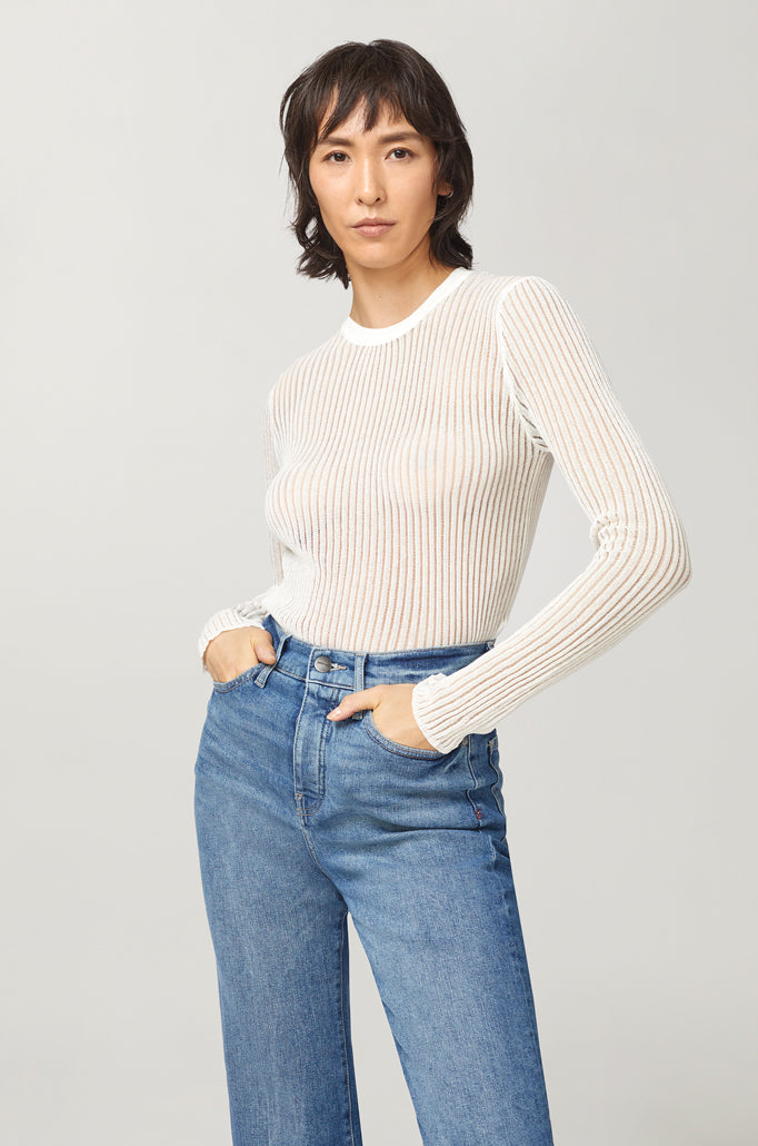 ASE - HIGH RISE STRAIGHT JEANS | CLEO